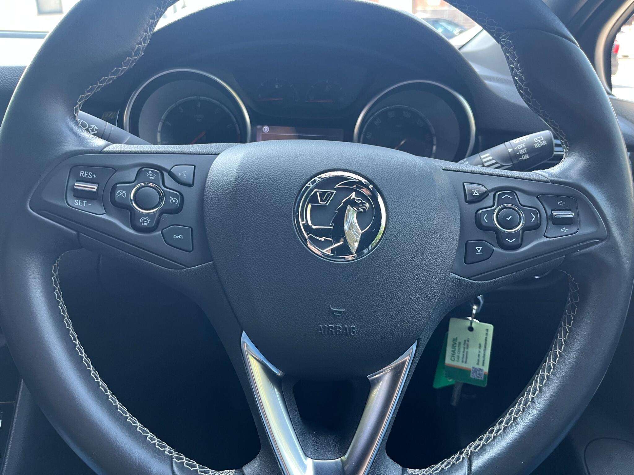 2017 VAUXHALL ASTRA 2017 VAUXHALL ASTRA