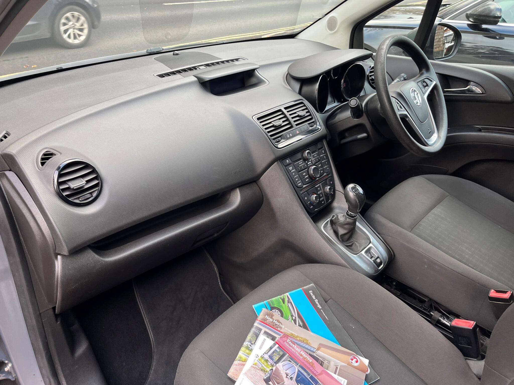 2011 VAUXHALL MERIVA 2011 VAUXHALL MERIVA