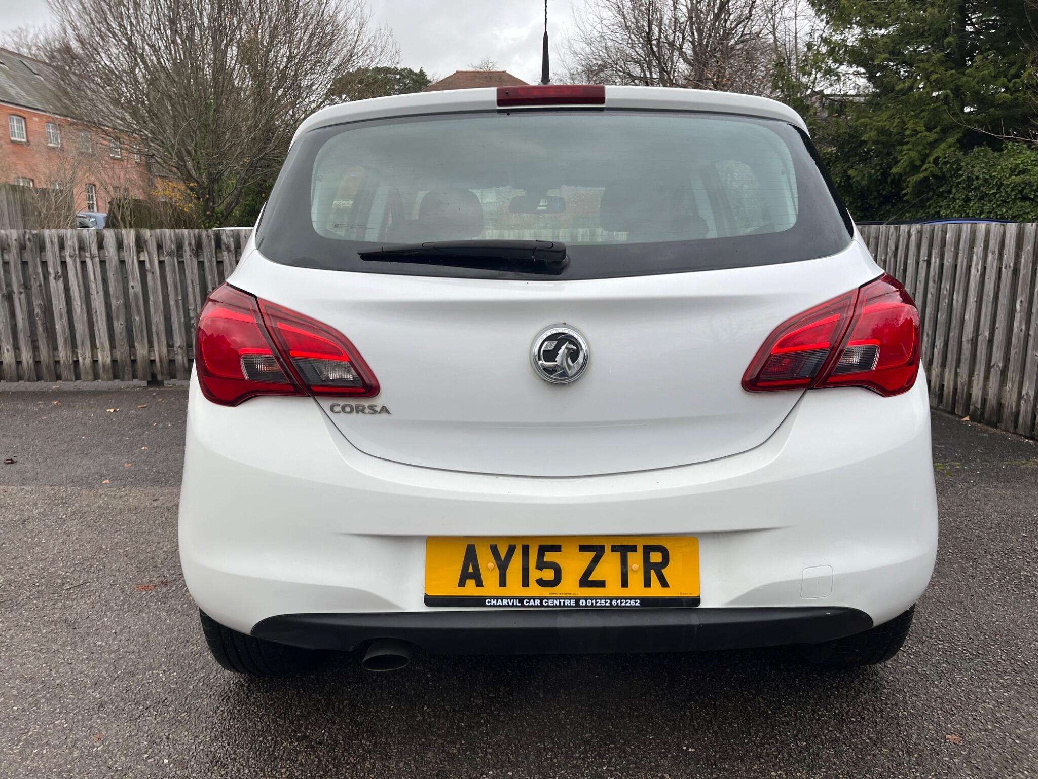2015 VAUXHALL CORSA 2015 VAUXHALL CORSA