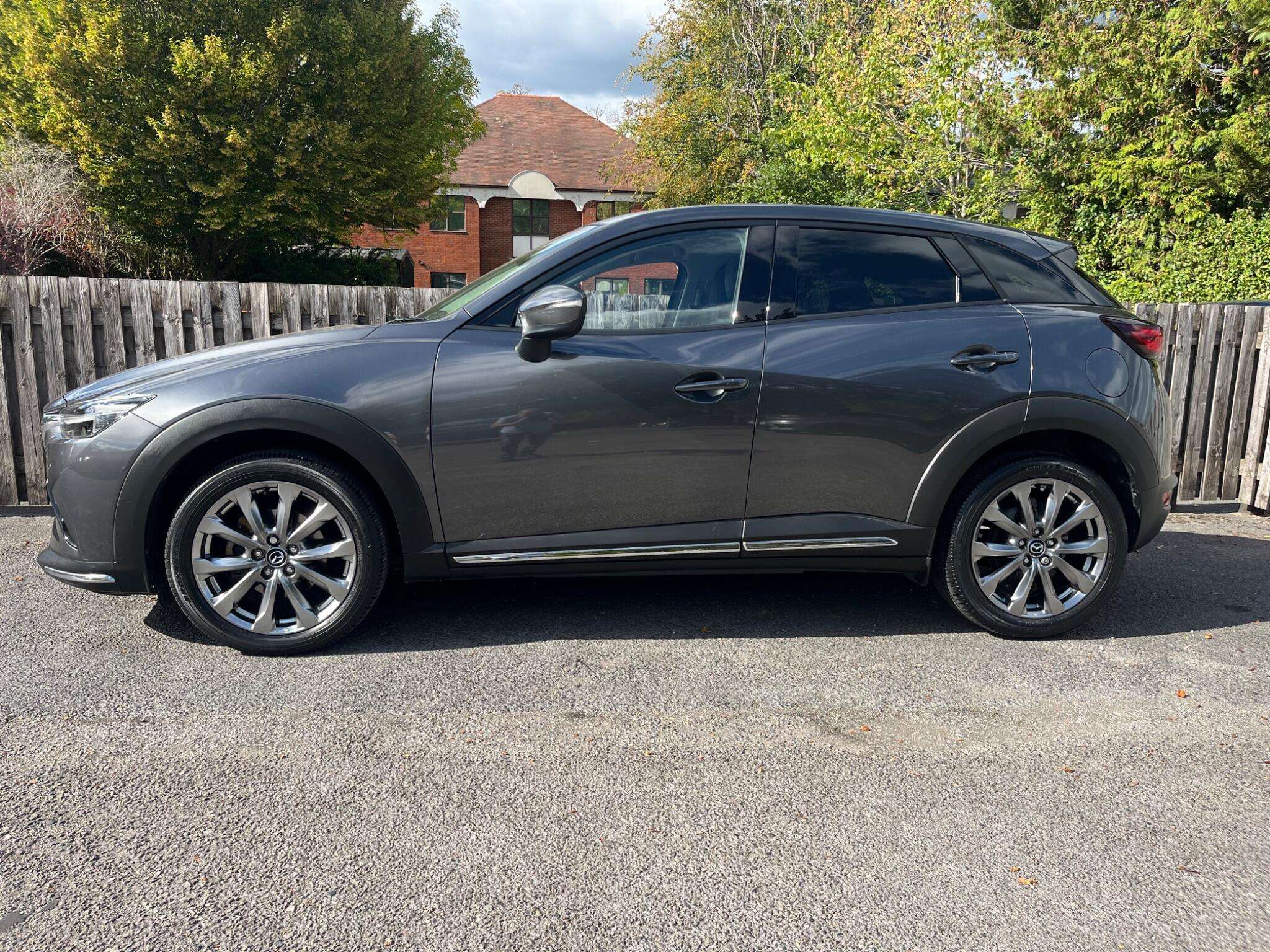 A 2019 MAZDA CX-3 2.0 SKYACTIV-G Sport Nav+ Auto Euro 6 (s/s) 5dr A 2019 MAZDA CX-3 2.0 SKYACTIV-G Sport Nav+ Auto Euro 6 (s/s) 5dr