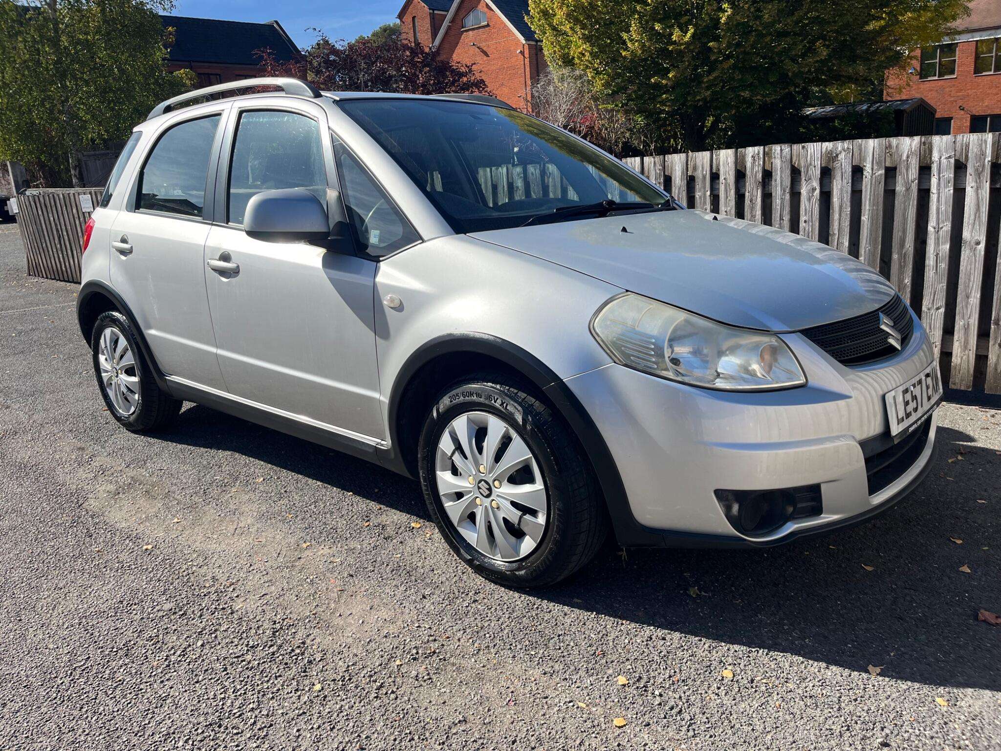 2008 SUZUKI SX4 2008 SUZUKI SX4