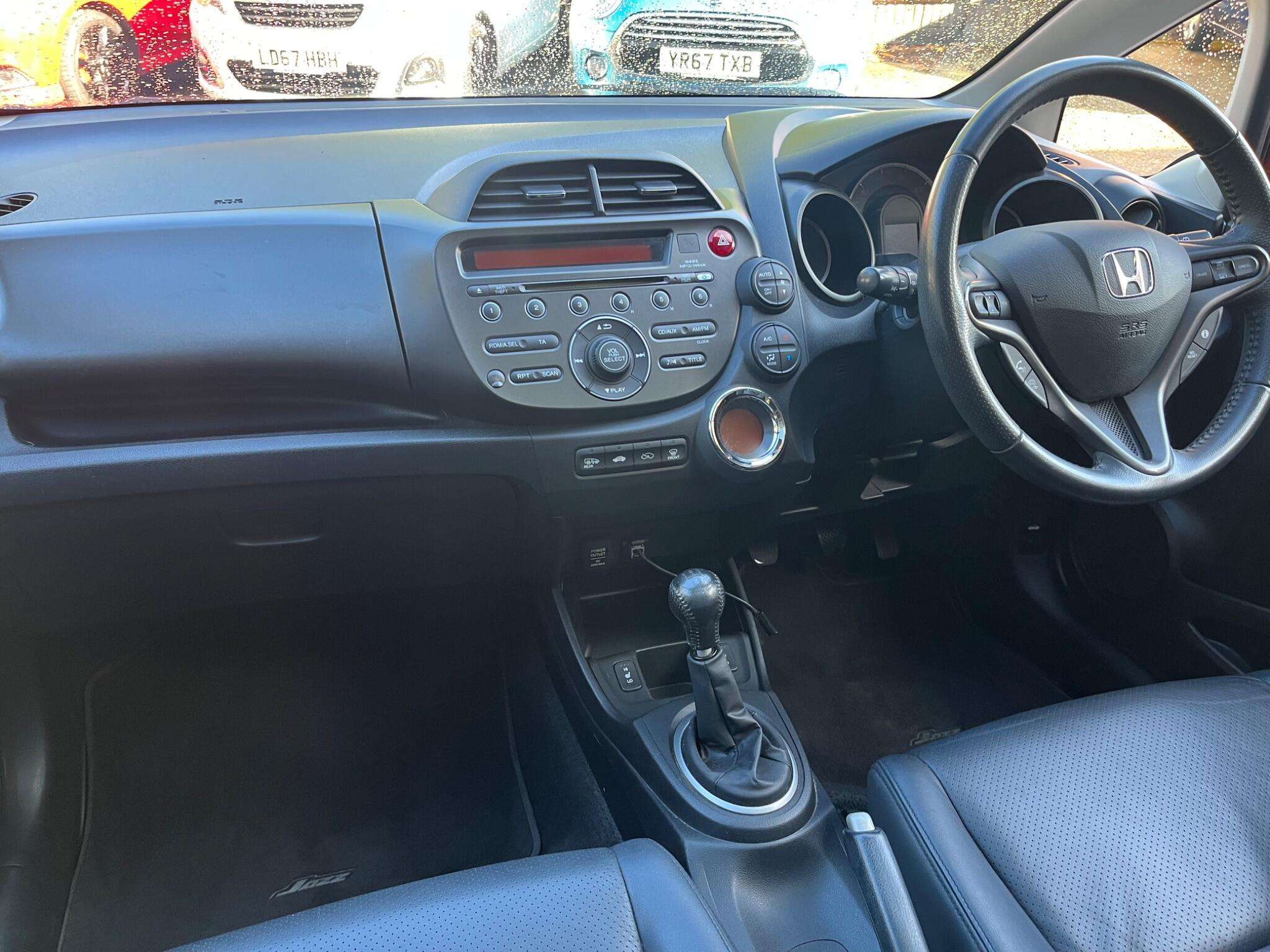 2012 HONDA JAZZ 2012 HONDA JAZZ