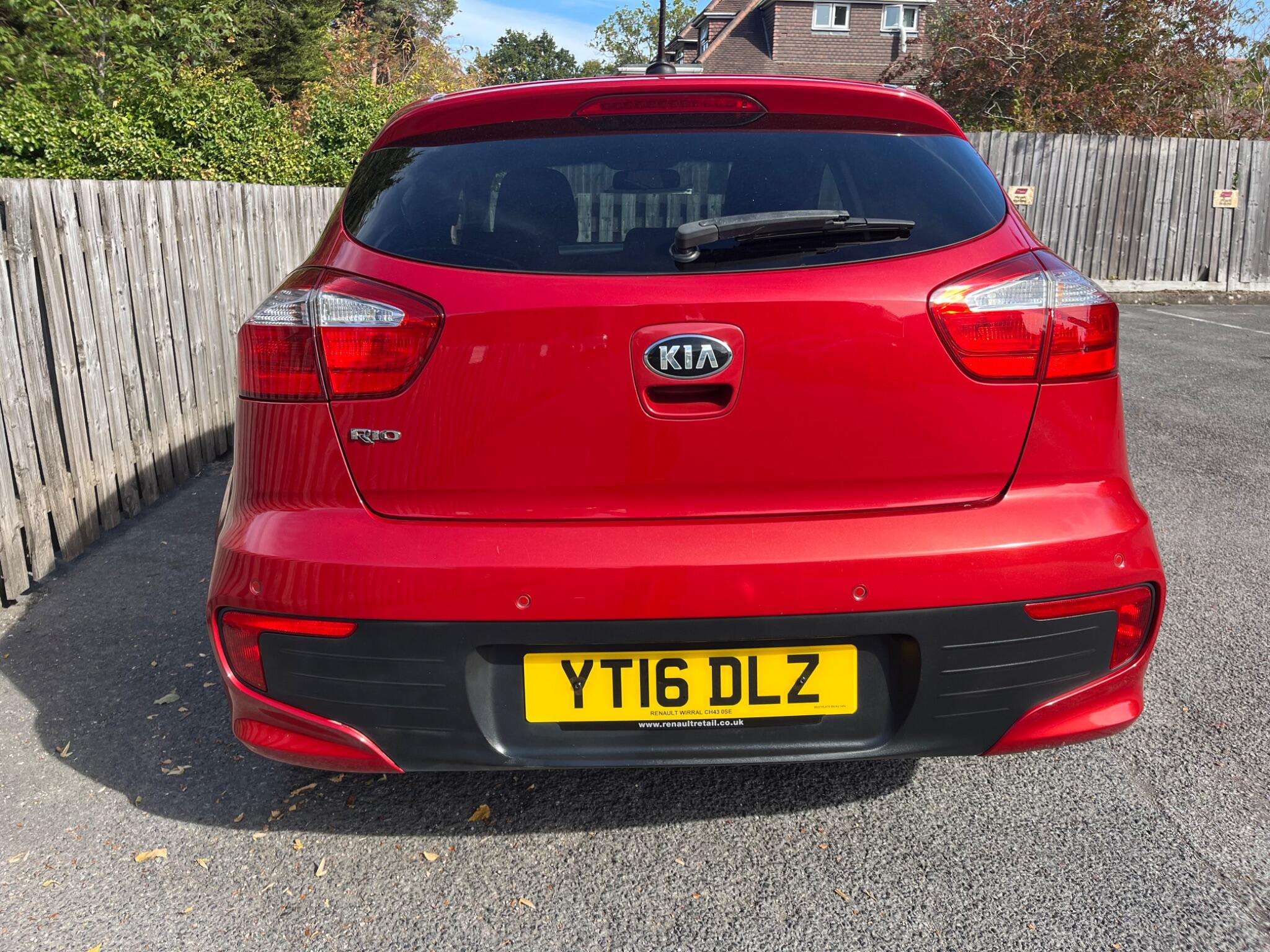 2016 KIA RIO 2016 KIA RIO