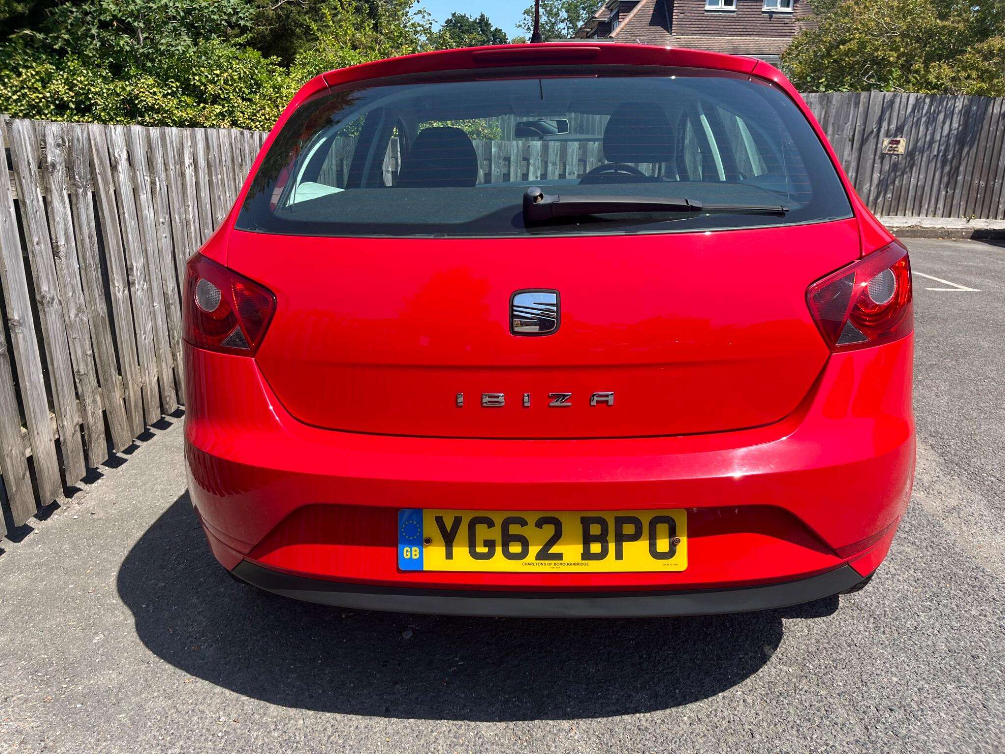 2012 SEAT IBIZA 2012 SEAT IBIZA