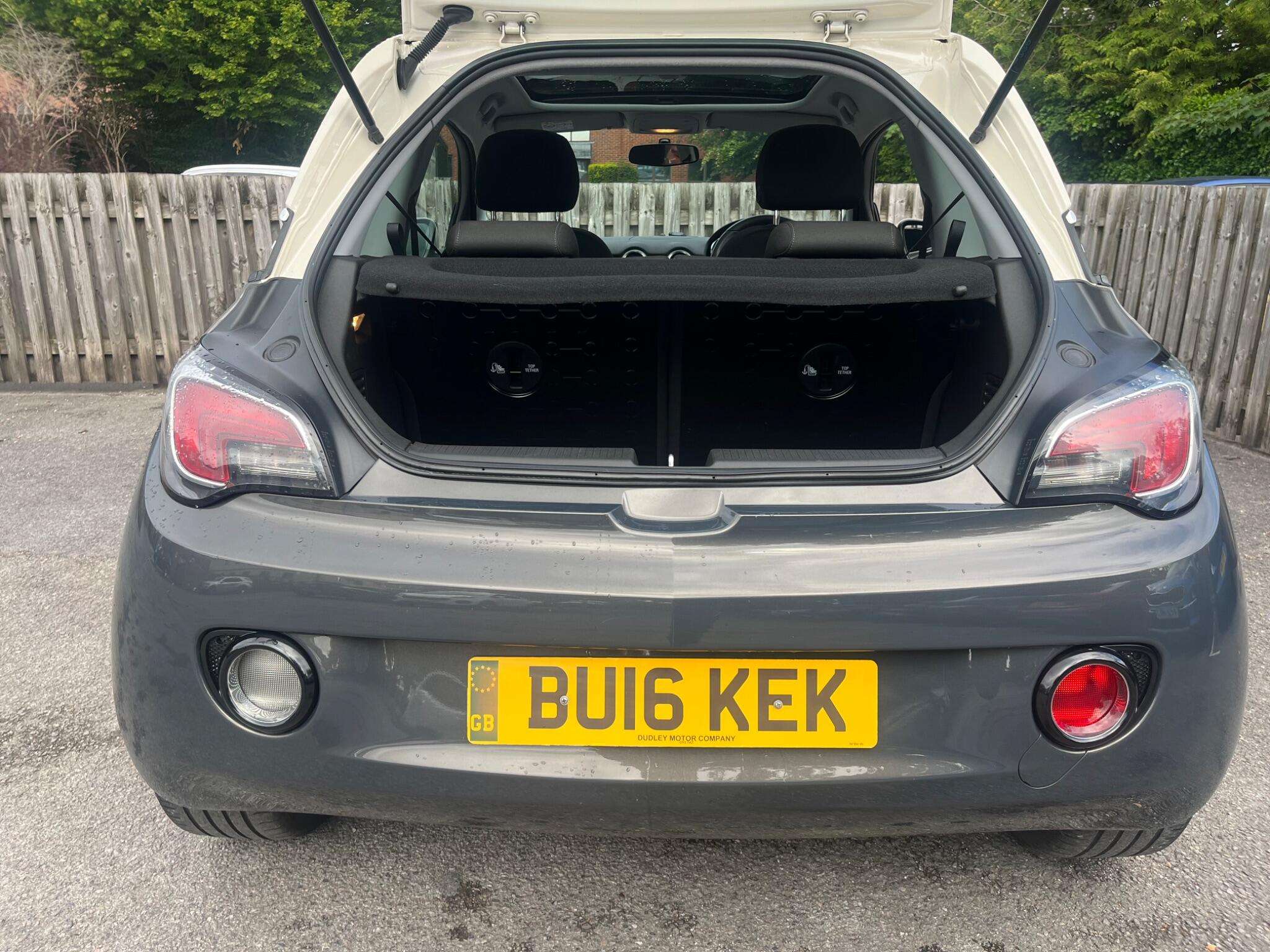 2016 VAUXHALL ADAM 2016 VAUXHALL ADAM