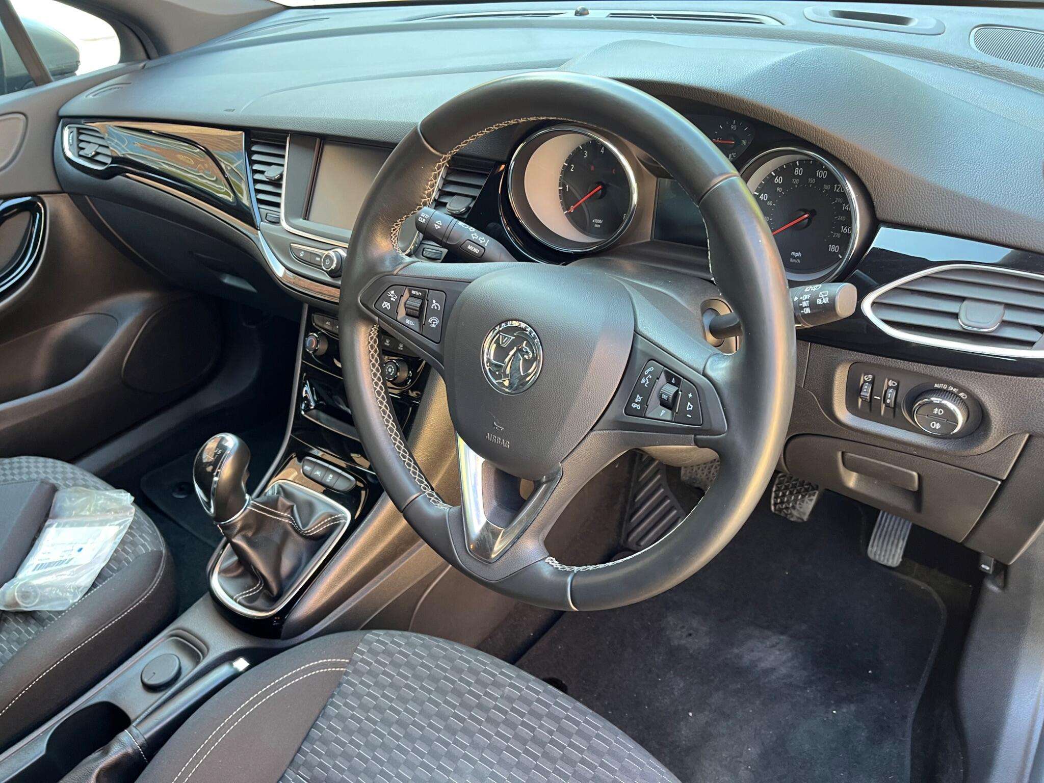 2017 VAUXHALL ASTRA 2017 VAUXHALL ASTRA