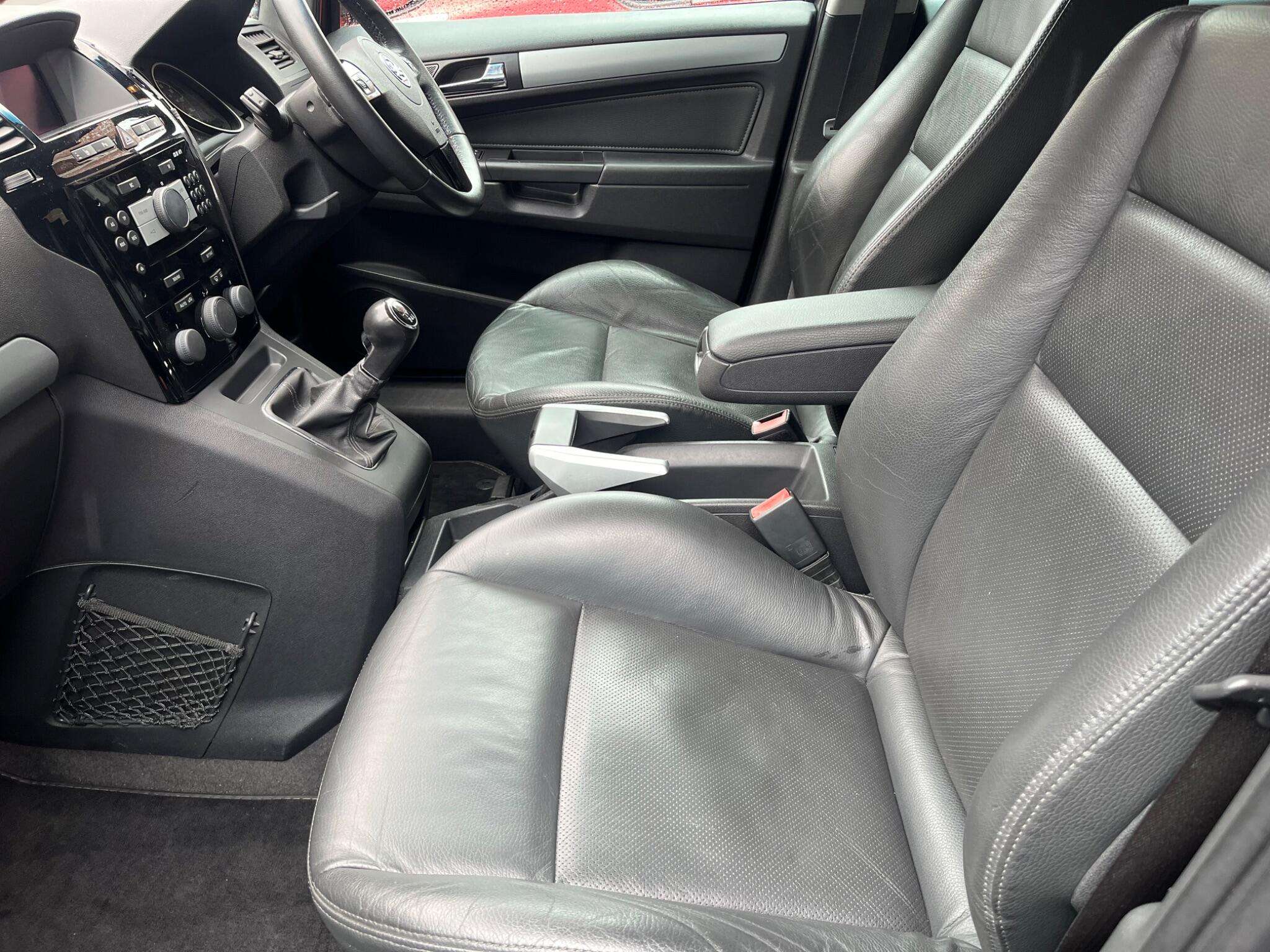 2010 VAUXHALL ZAFIRA 2010 VAUXHALL ZAFIRA