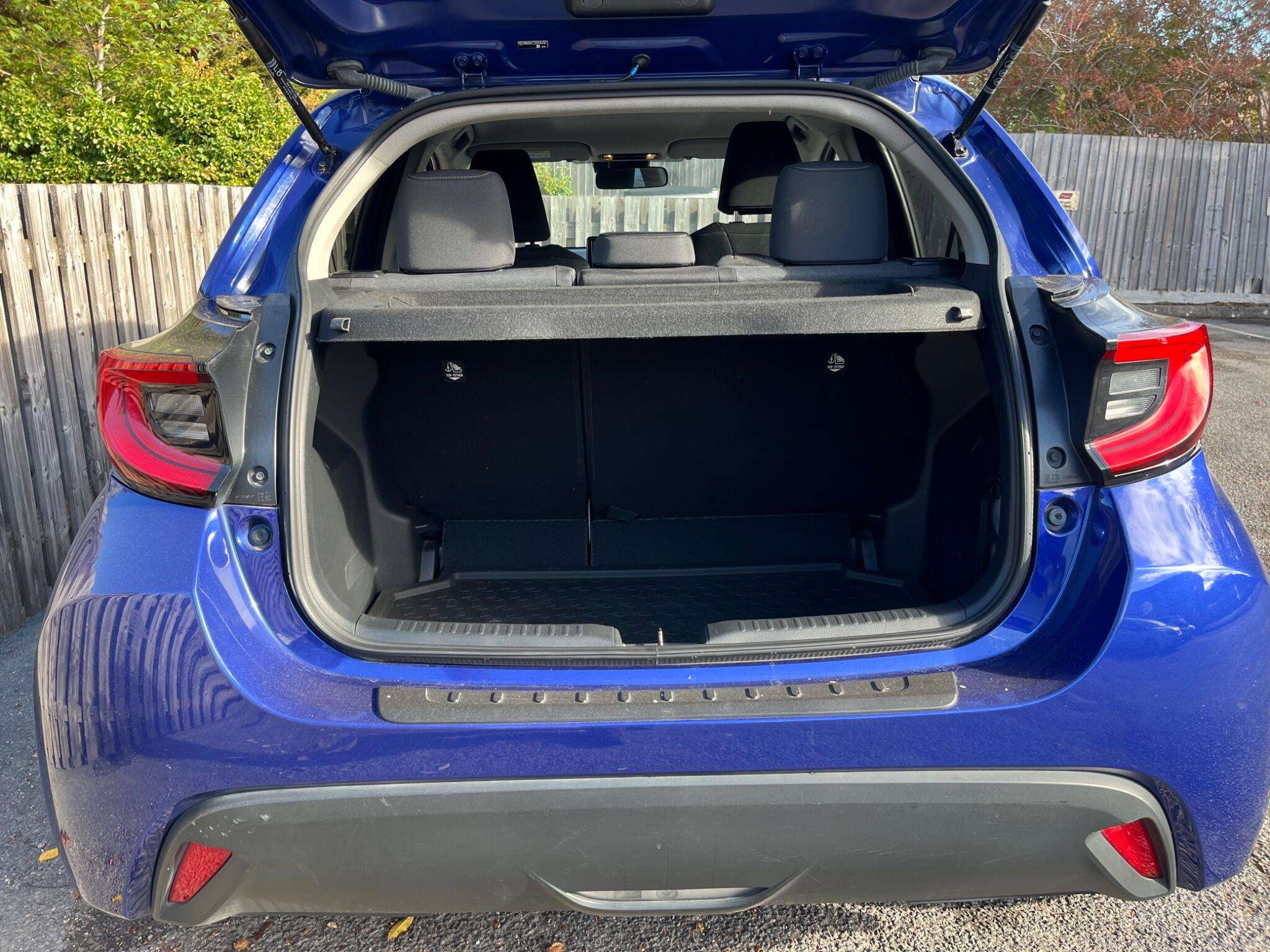 2021 TOYOTA YARIS 2021 TOYOTA YARIS