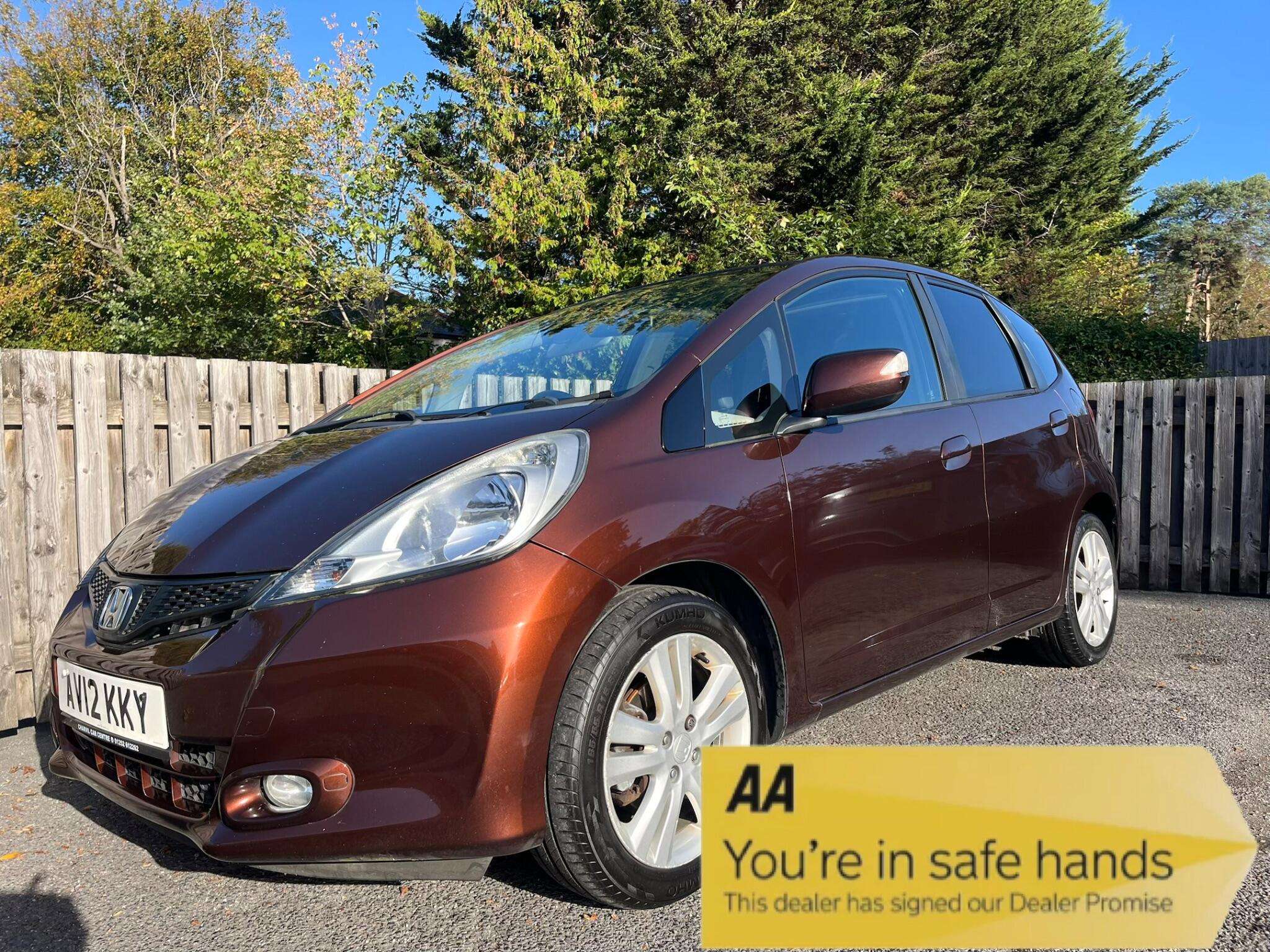 A 2012 HONDA JAZZ 1.4 i-VTEC EXL Euro 5 5dr A 2012 HONDA JAZZ 1.4 i-VTEC EXL Euro 5 5dr