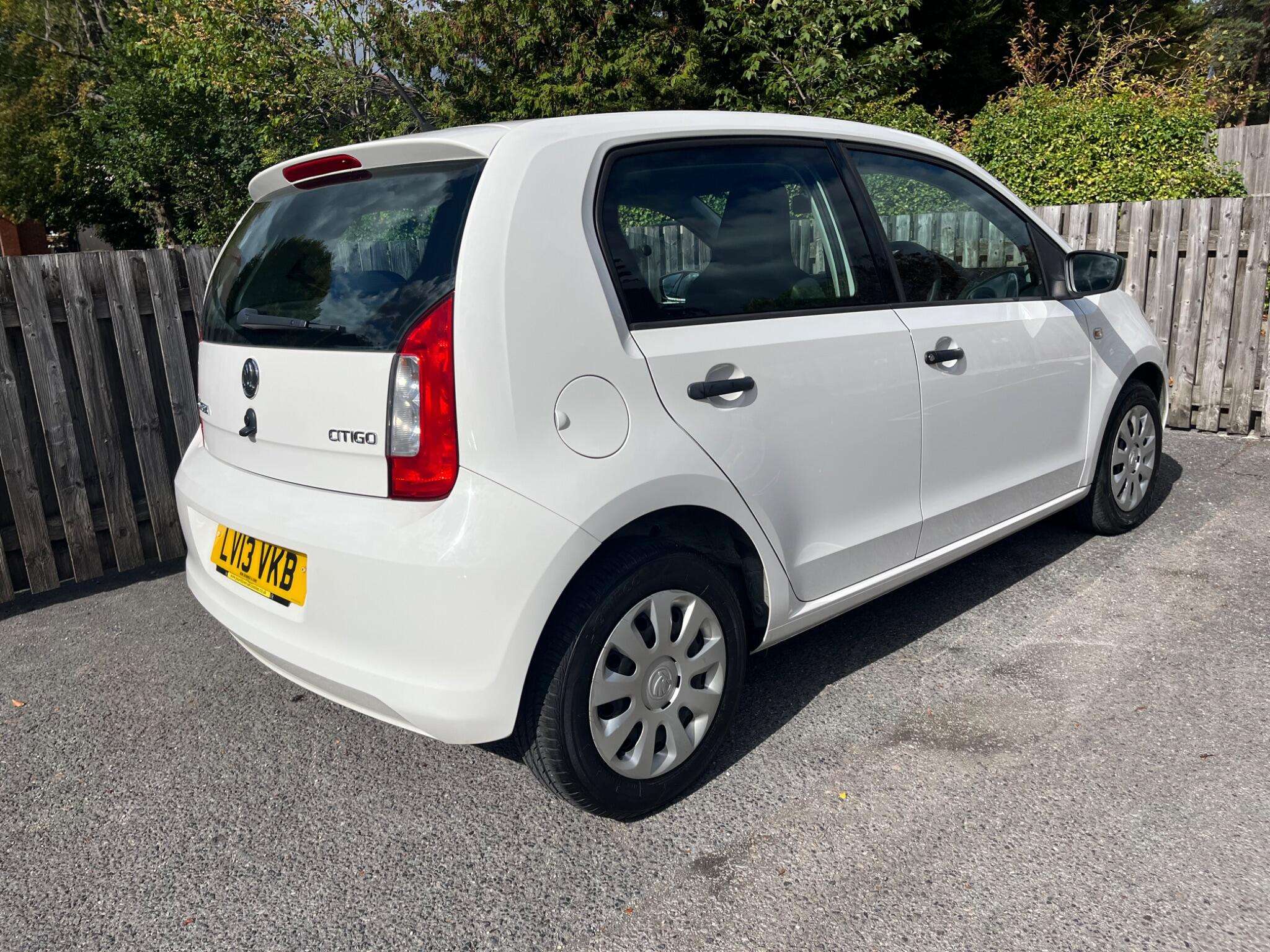 2013 SKODA CITIGO 2013 SKODA CITIGO