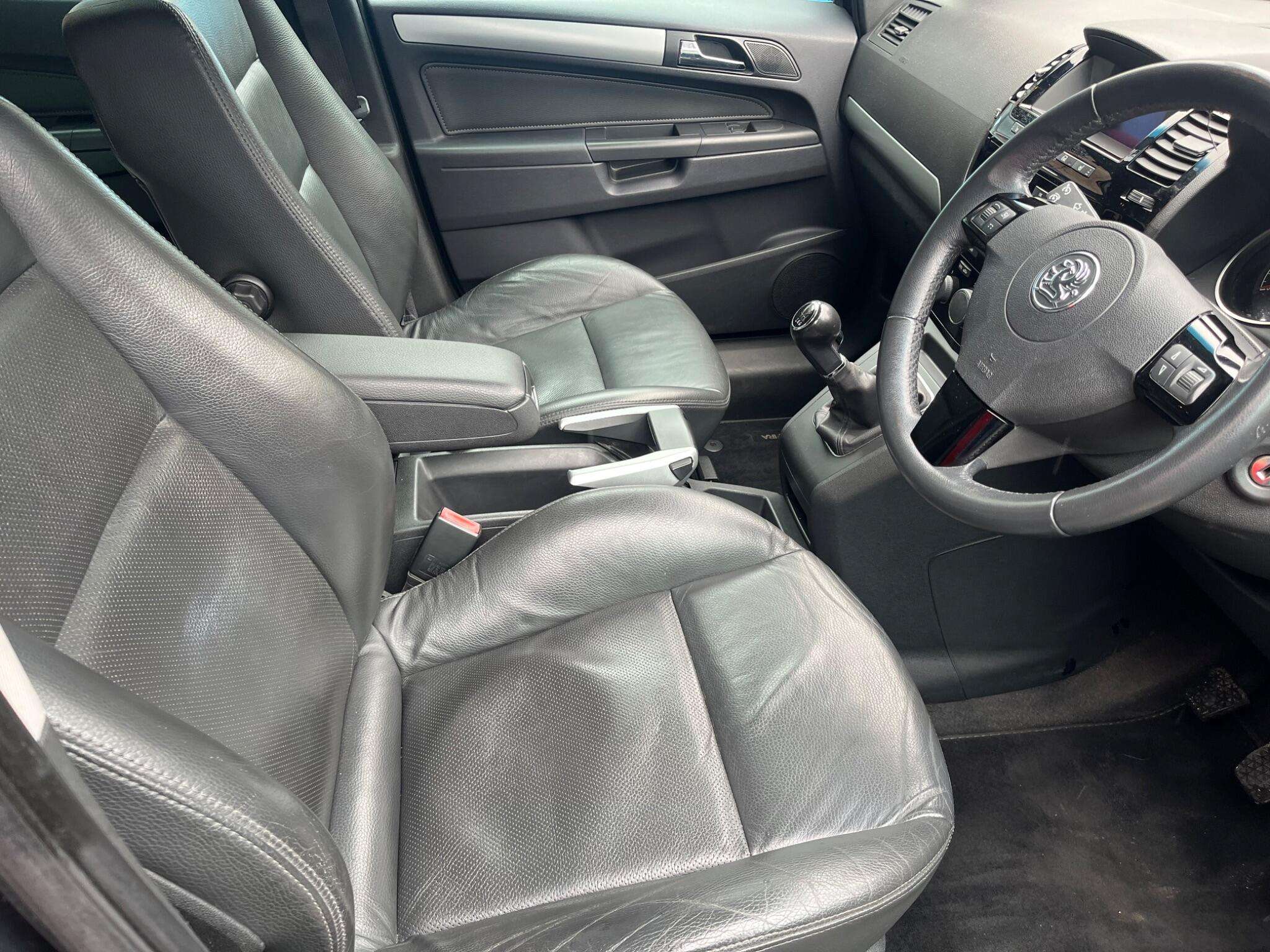 2010 VAUXHALL ZAFIRA 2010 VAUXHALL ZAFIRA
