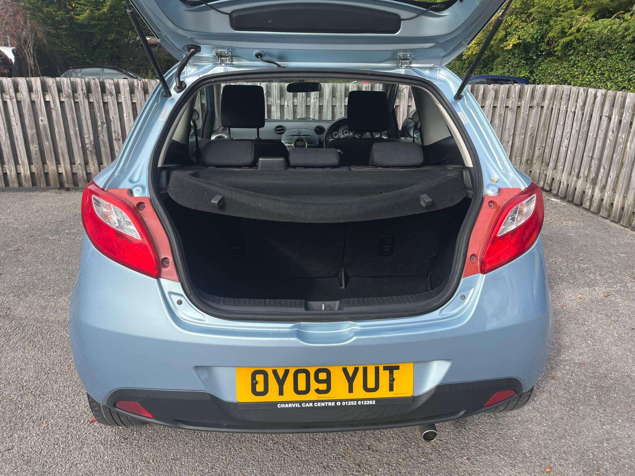 2009 MAZDA MAZDA2 2009 MAZDA MAZDA2