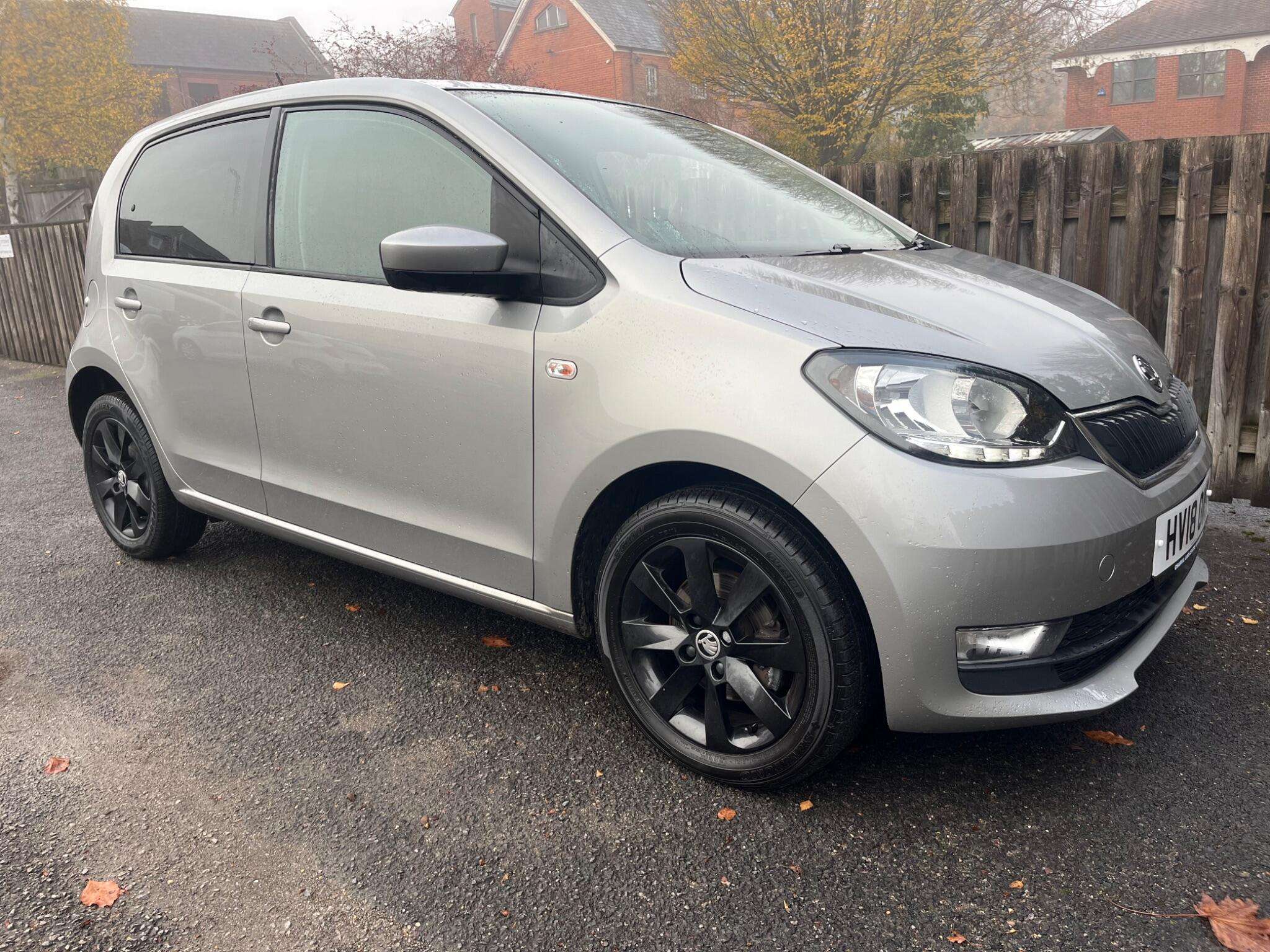 2018 SKODA CITIGO 2018 SKODA CITIGO