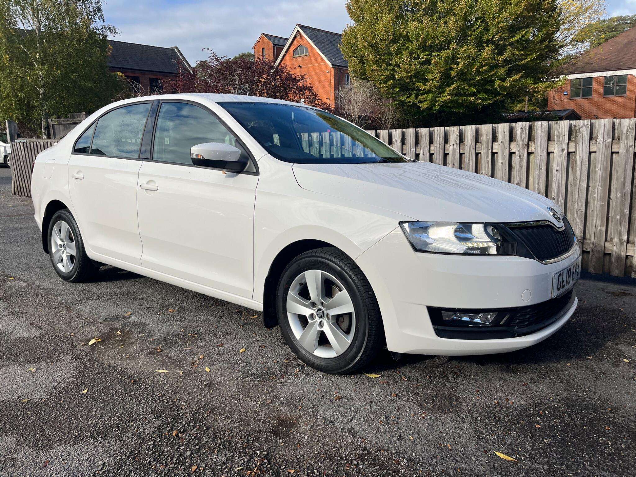 2018 SKODA RAPID 2018 SKODA RAPID