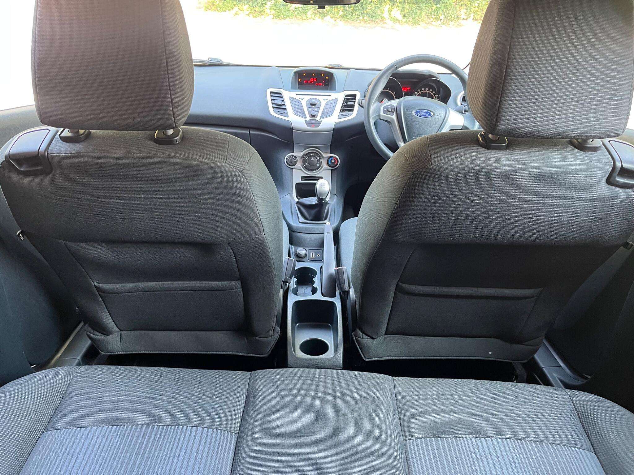 2012 FORD FIESTA 2012 FORD FIESTA