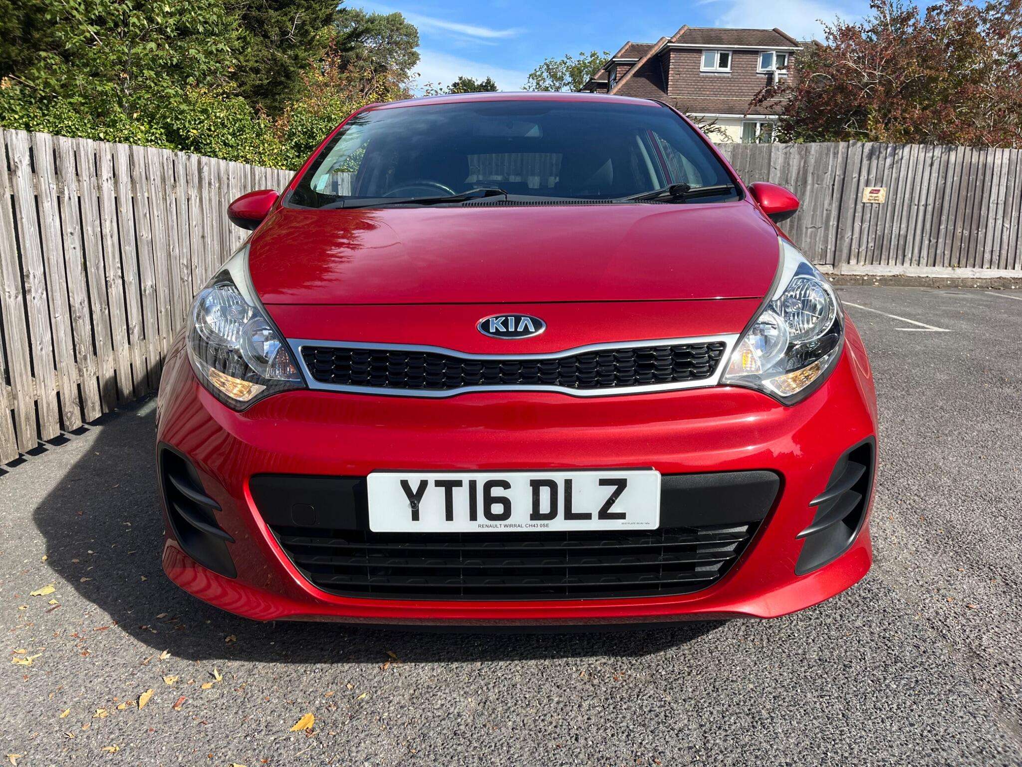 A 2016 KIA RIO 1.25 SR7 Euro 6 5dr A 2016 KIA RIO 1.25 SR7 Euro 6 5dr