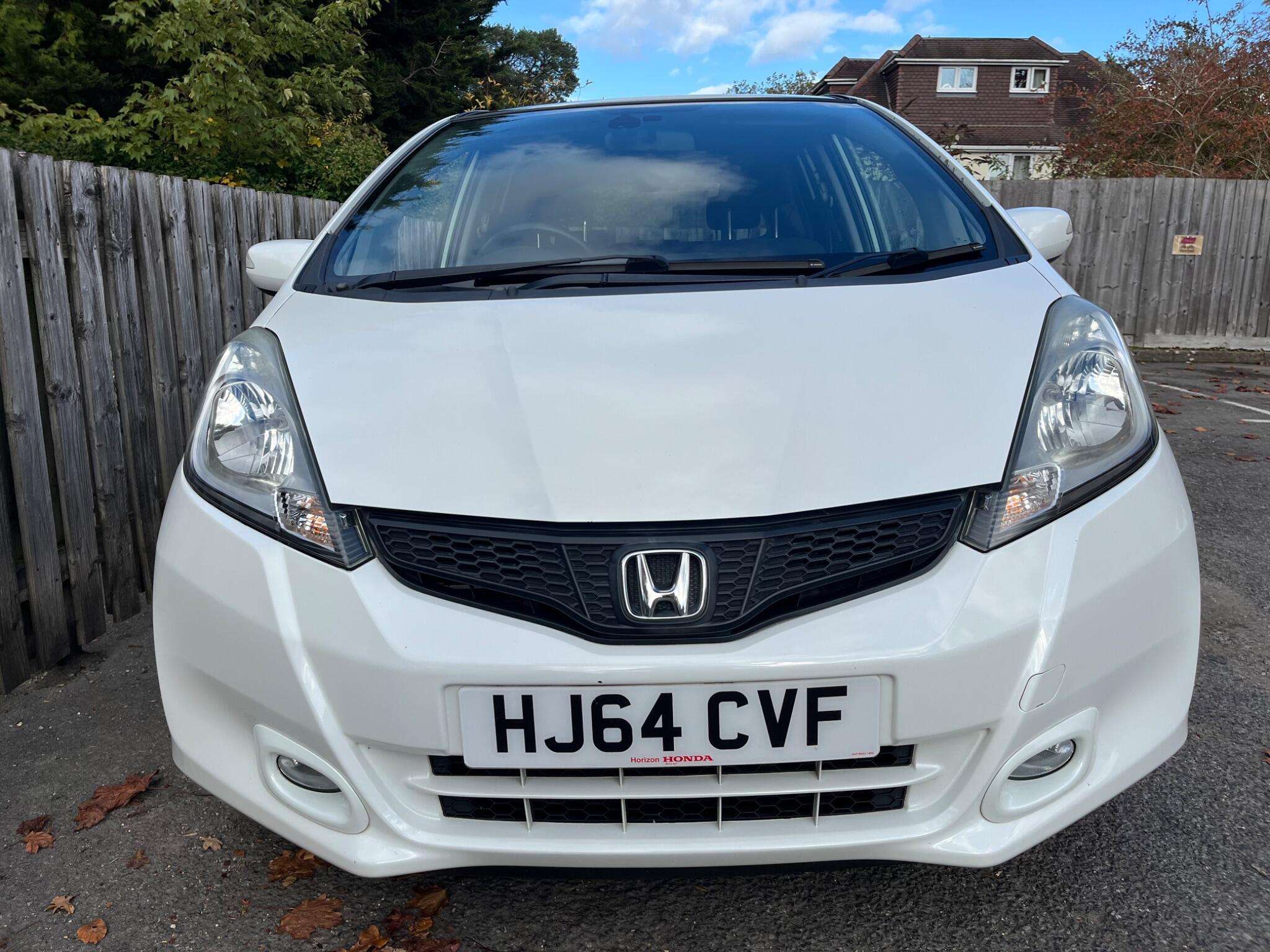 2014 HONDA JAZZ 2014 HONDA JAZZ