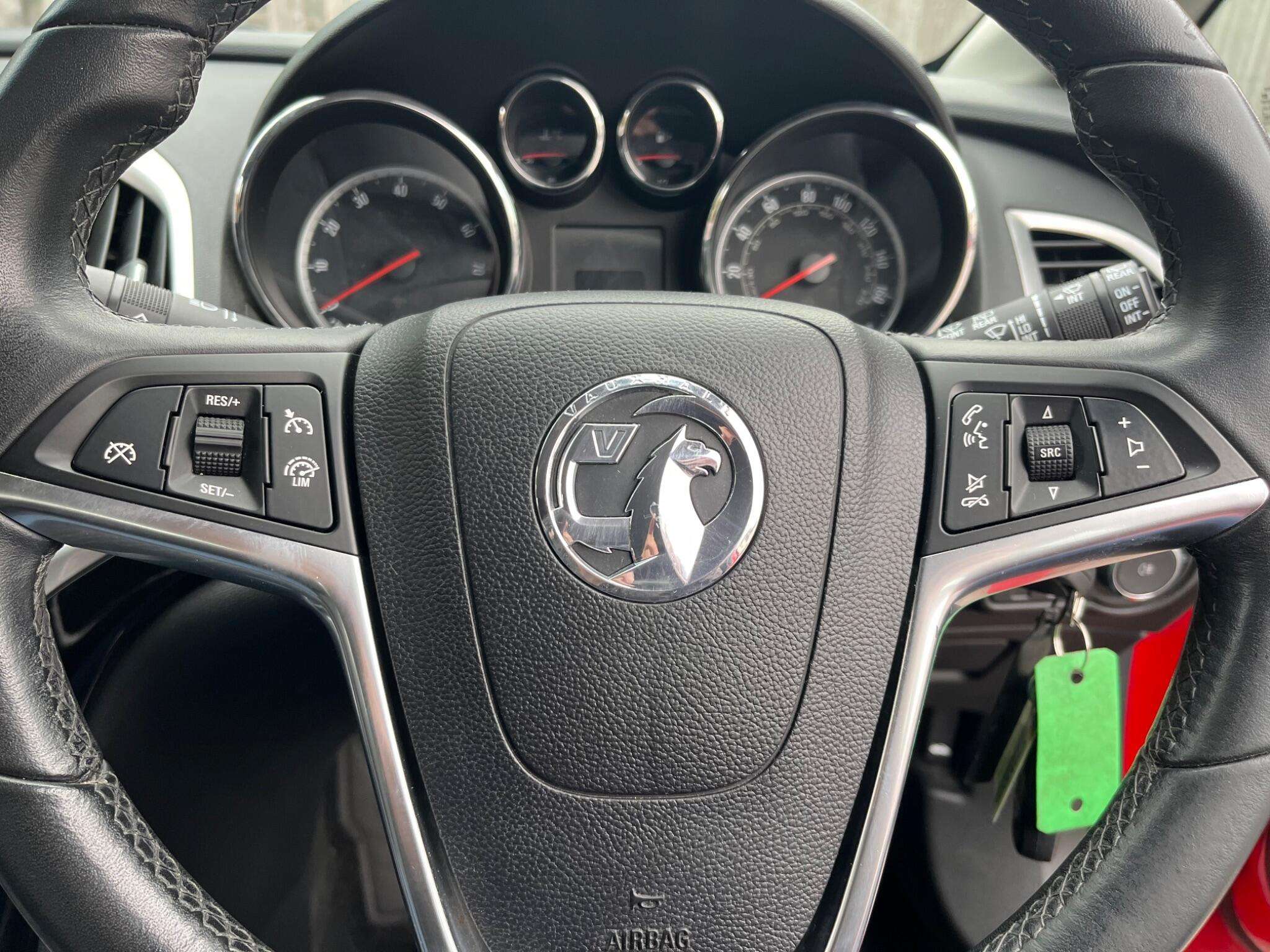 2015 VAUXHALL ASTRA 2015 VAUXHALL ASTRA