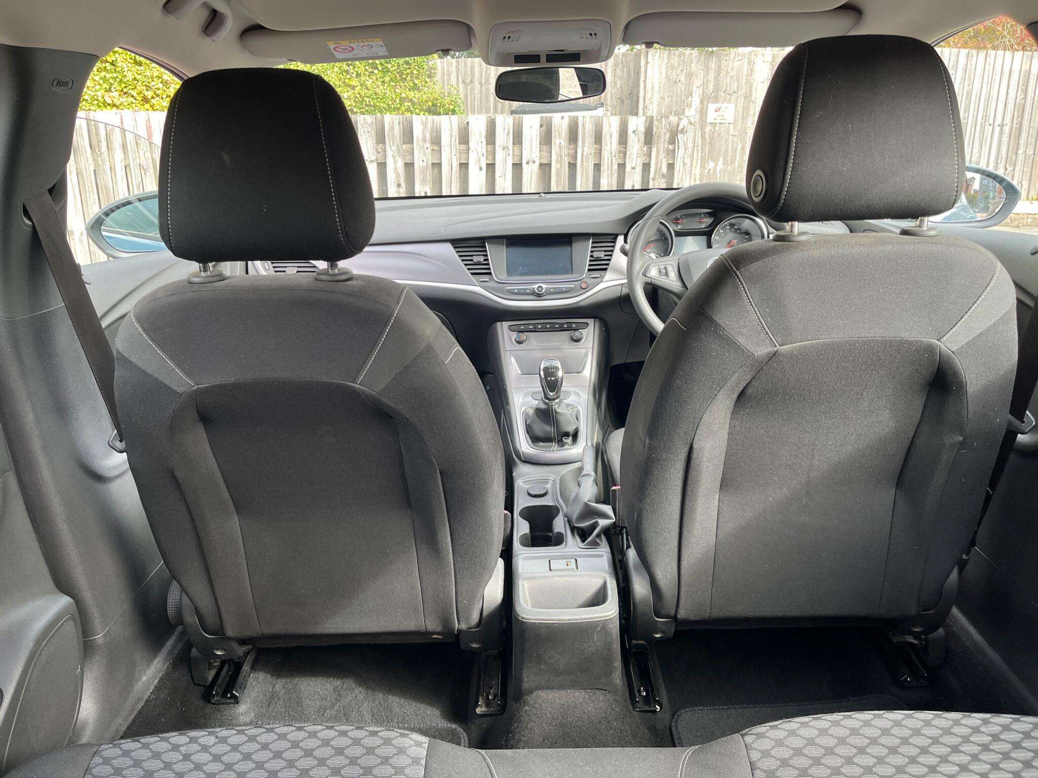 2017 VAUXHALL ASTRA 2017 VAUXHALL ASTRA