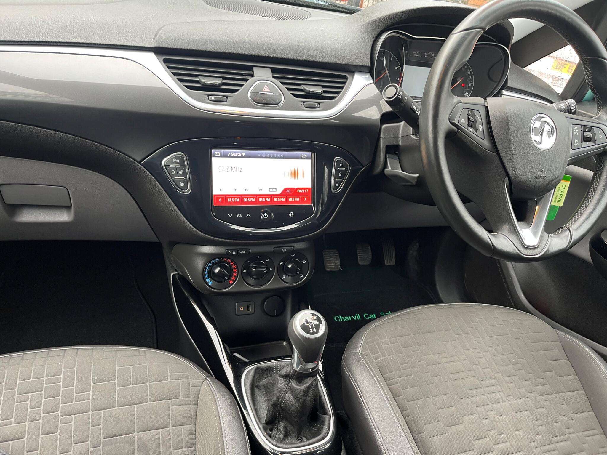 2015 VAUXHALL CORSA 2015 VAUXHALL CORSA