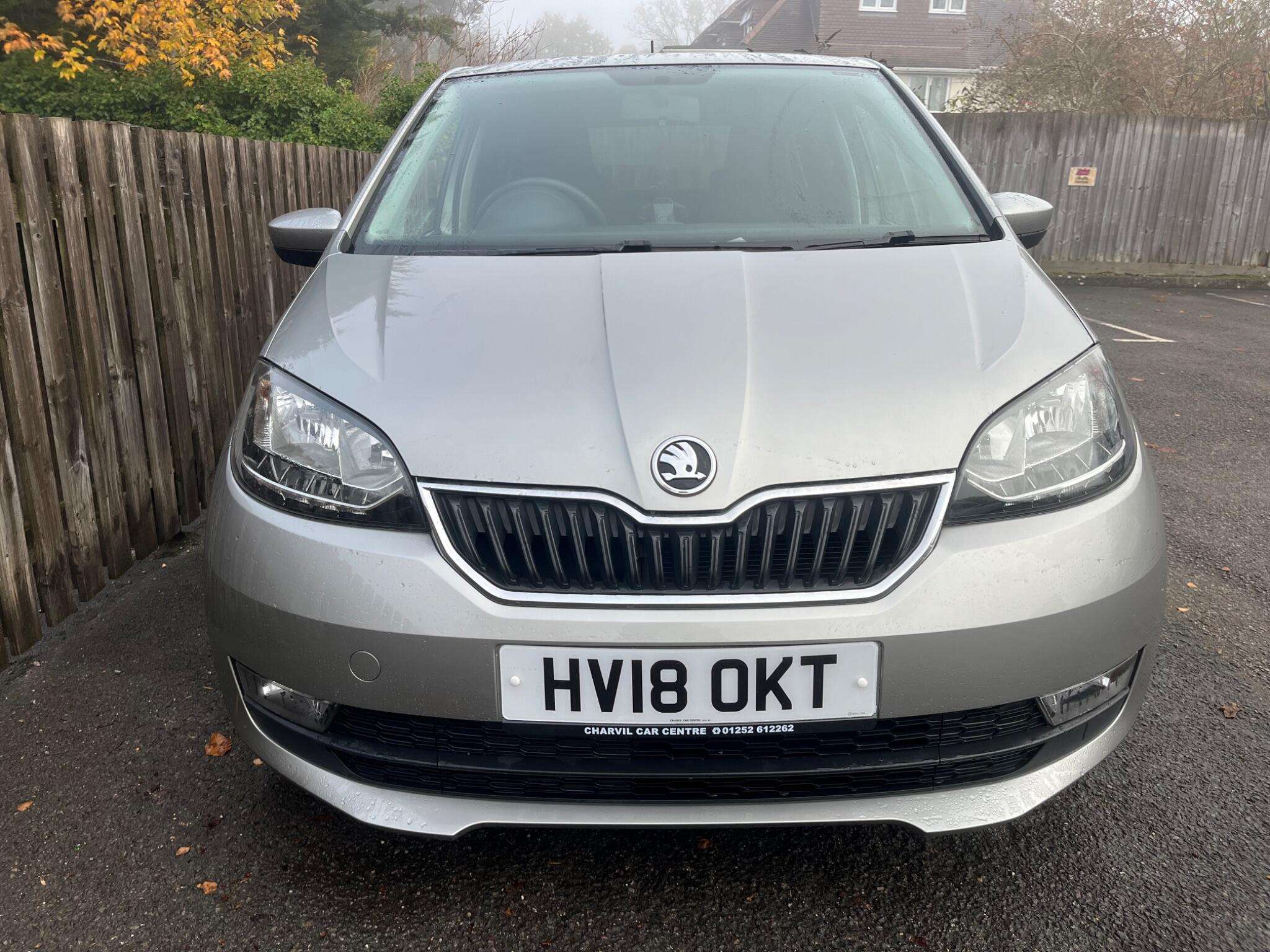 A 2018 SKODA CITIGO 1.0 MPI Colour Edition Euro 6 5dr A 2018 SKODA CITIGO 1.0 MPI Colour Edition Euro 6 5dr