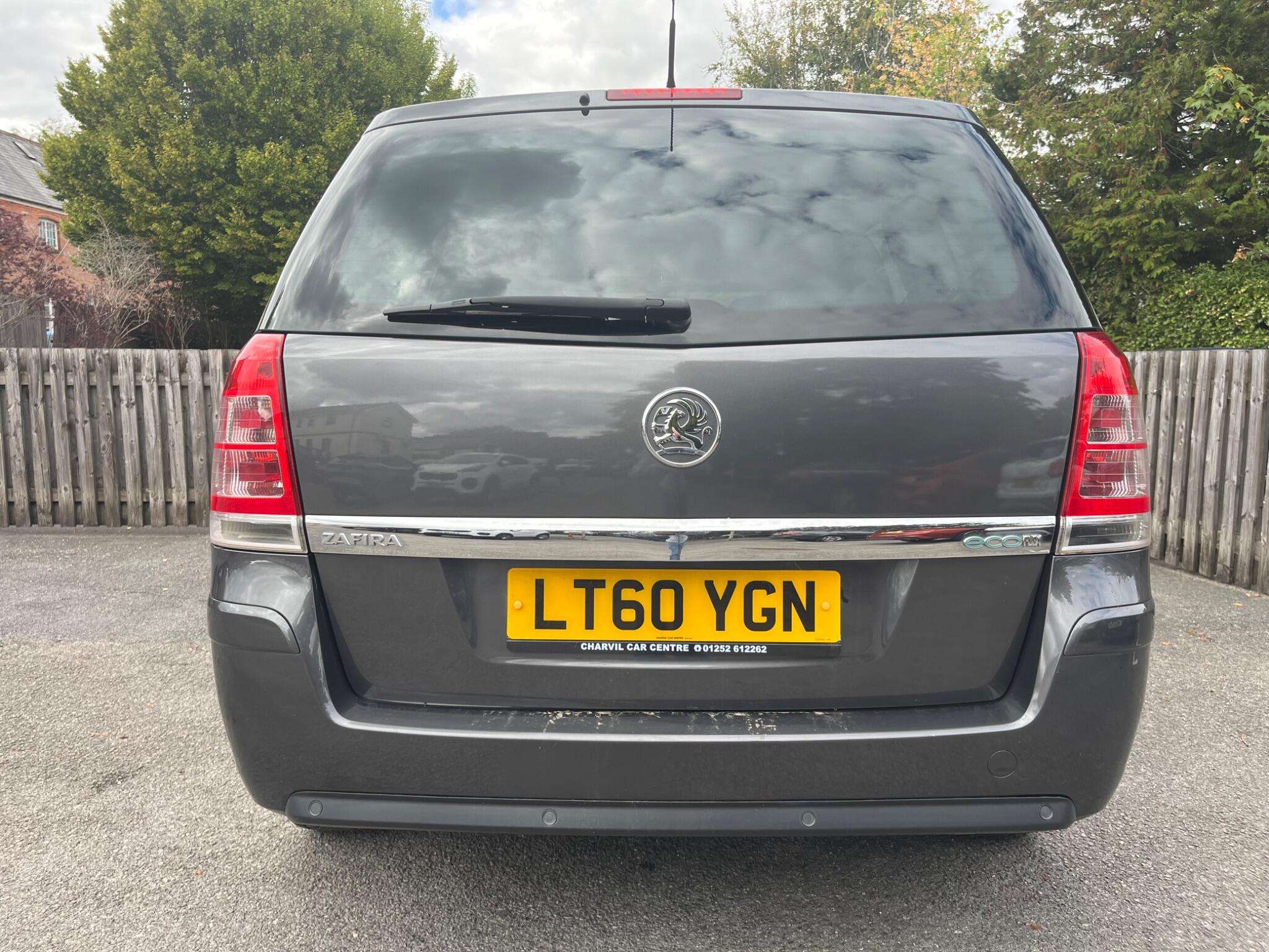 2010 VAUXHALL ZAFIRA 2010 VAUXHALL ZAFIRA