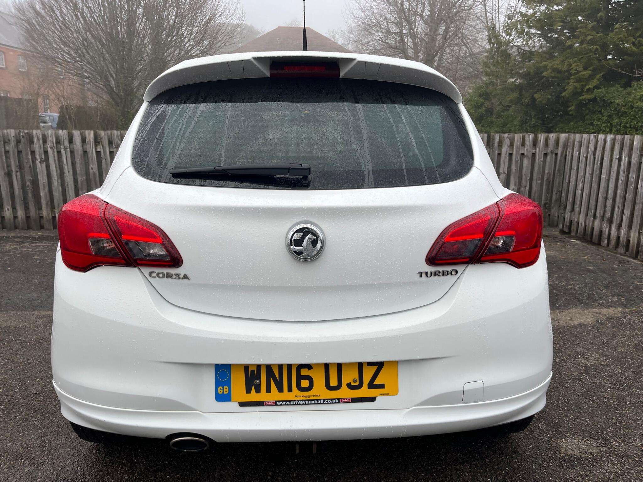 2016 VAUXHALL CORSA 2016 VAUXHALL CORSA