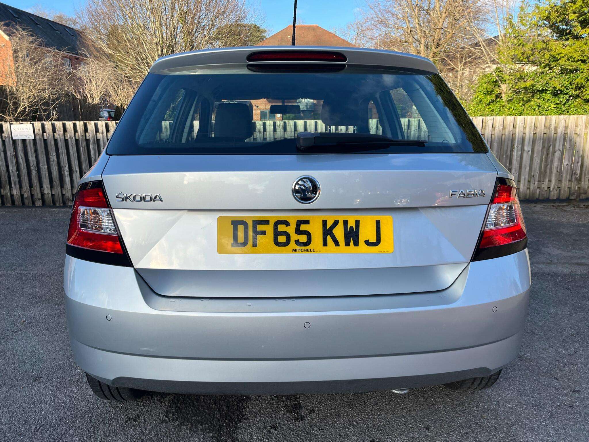 2015 SKODA FABIA 2015 SKODA FABIA