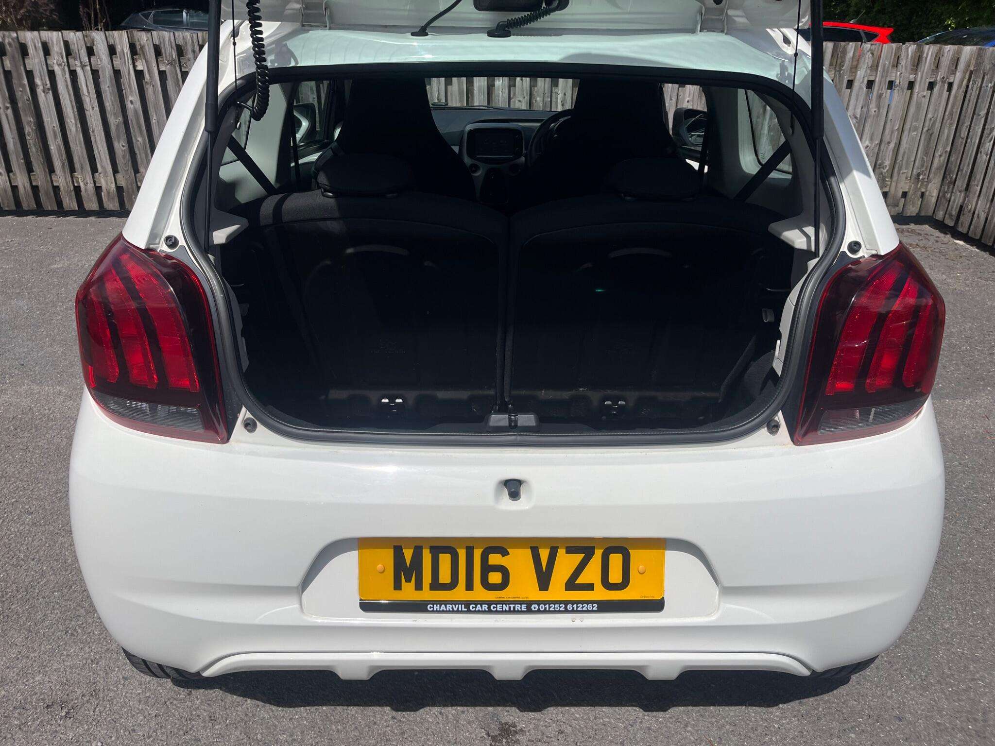 2016 PEUGEOT 108 2016 PEUGEOT 108