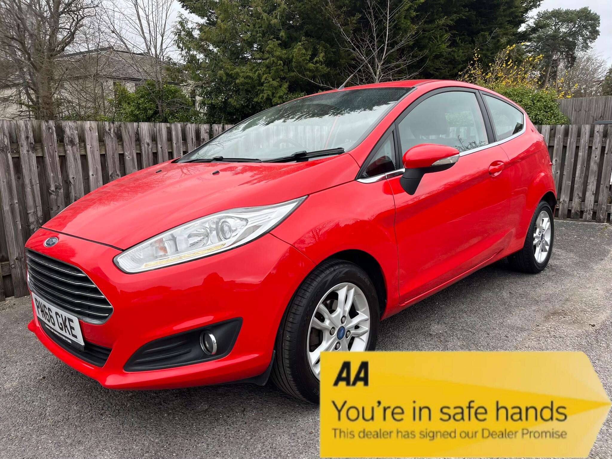 A 2016 FORD FIESTA 1.25 Zetec Euro 6 3dr A 2016 FORD FIESTA 1.25 Zetec Euro 6 3dr