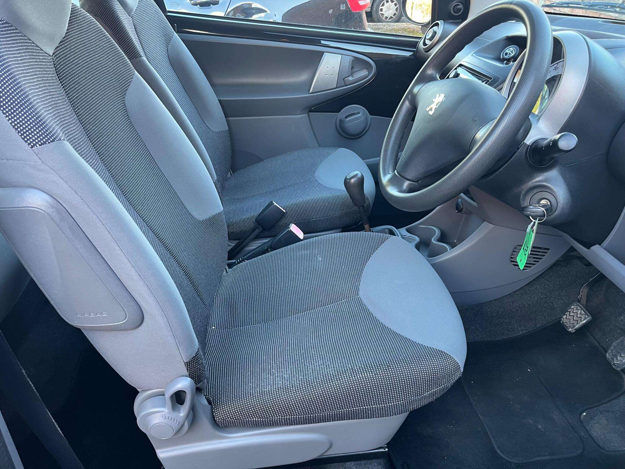 2008 PEUGEOT 107 2008 PEUGEOT 107