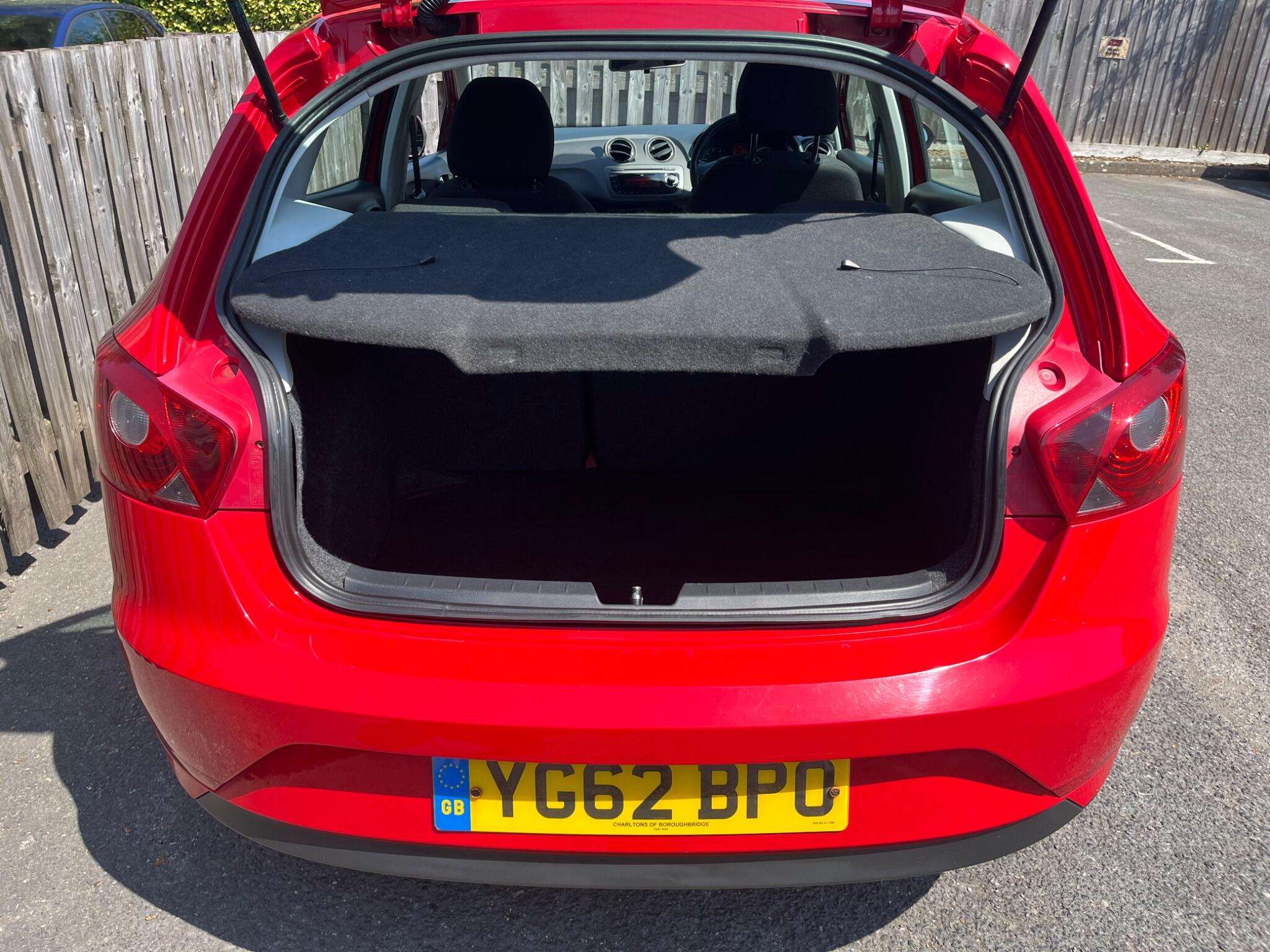2012 SEAT IBIZA 2012 SEAT IBIZA