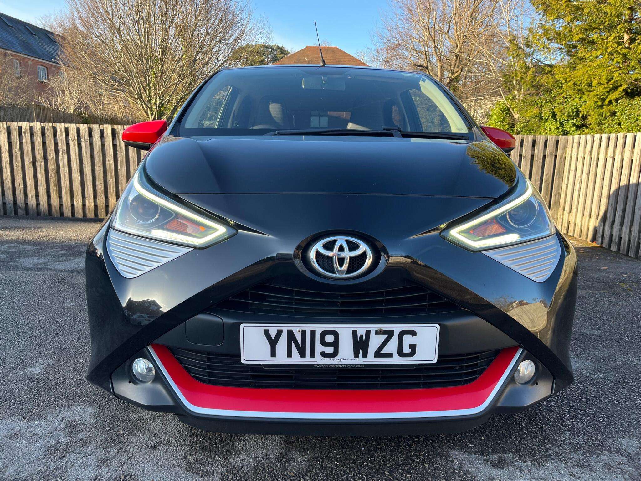 A 2019 TOYOTA AYGO 1.0 VVT-i x-trend Euro 6 5dr A 2019 TOYOTA AYGO 1.0 VVT-i x-trend Euro 6 5dr