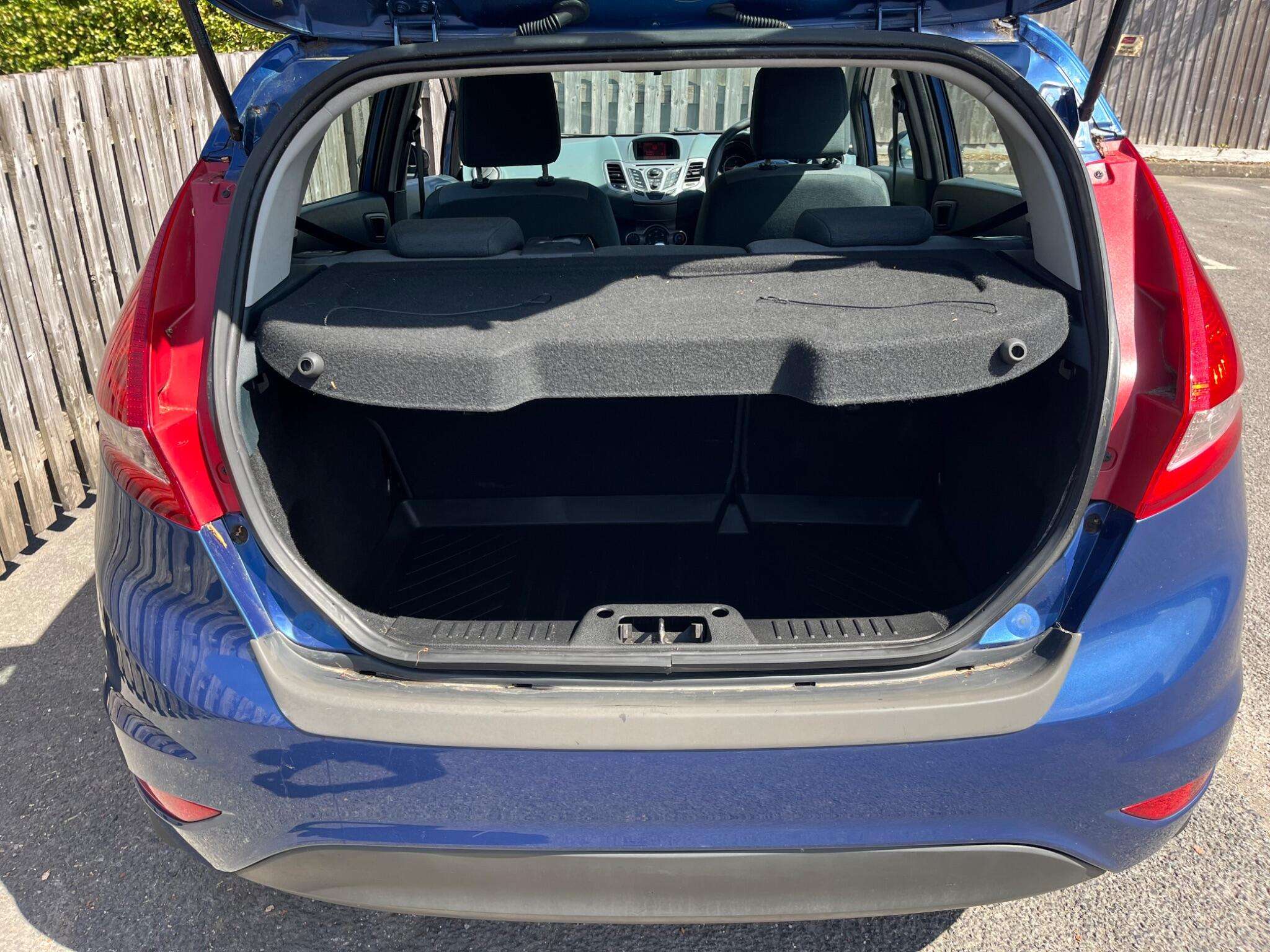 2009 FORD FIESTA 2009 FORD FIESTA
