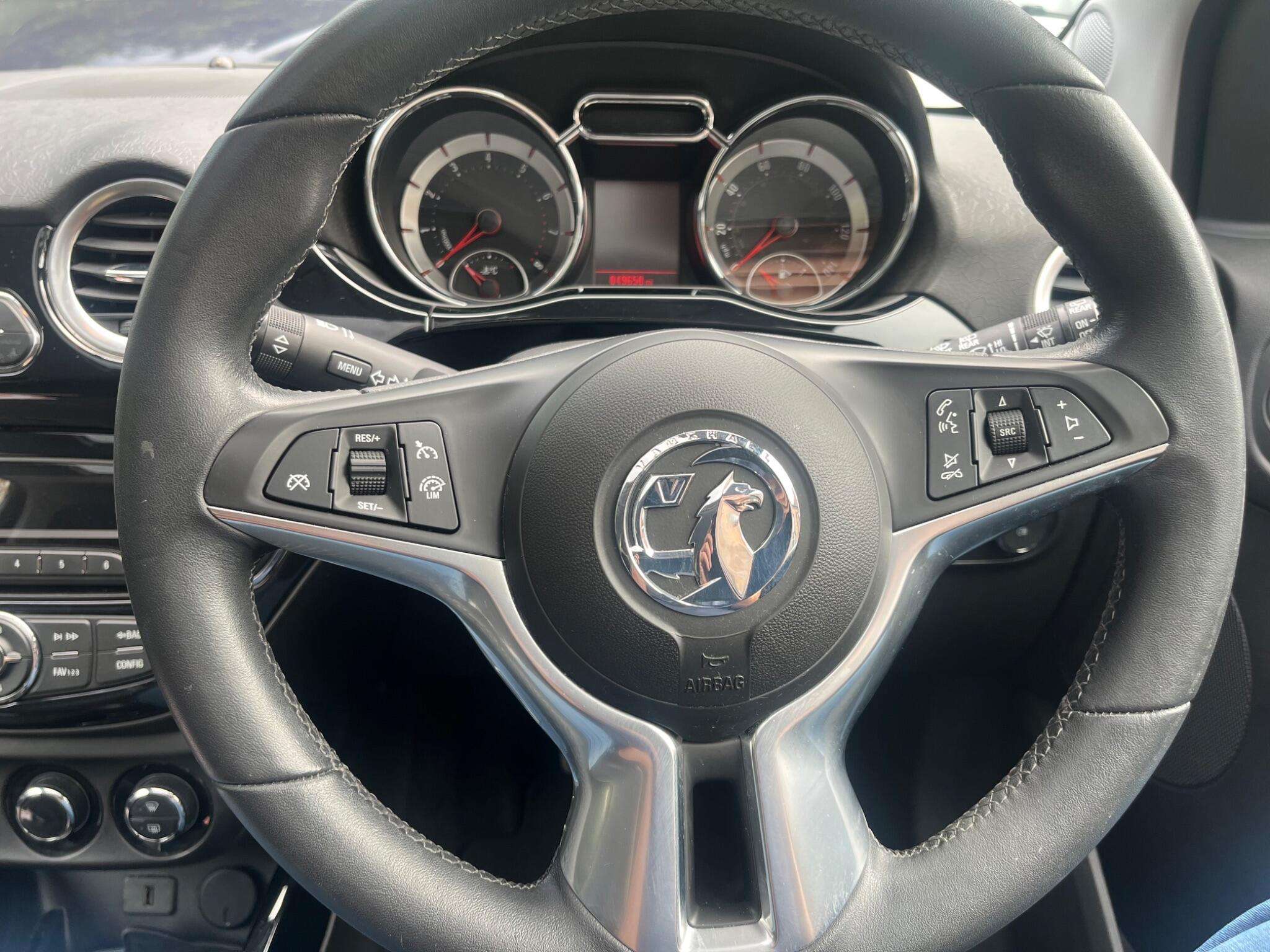 2016 VAUXHALL ADAM 2016 VAUXHALL ADAM