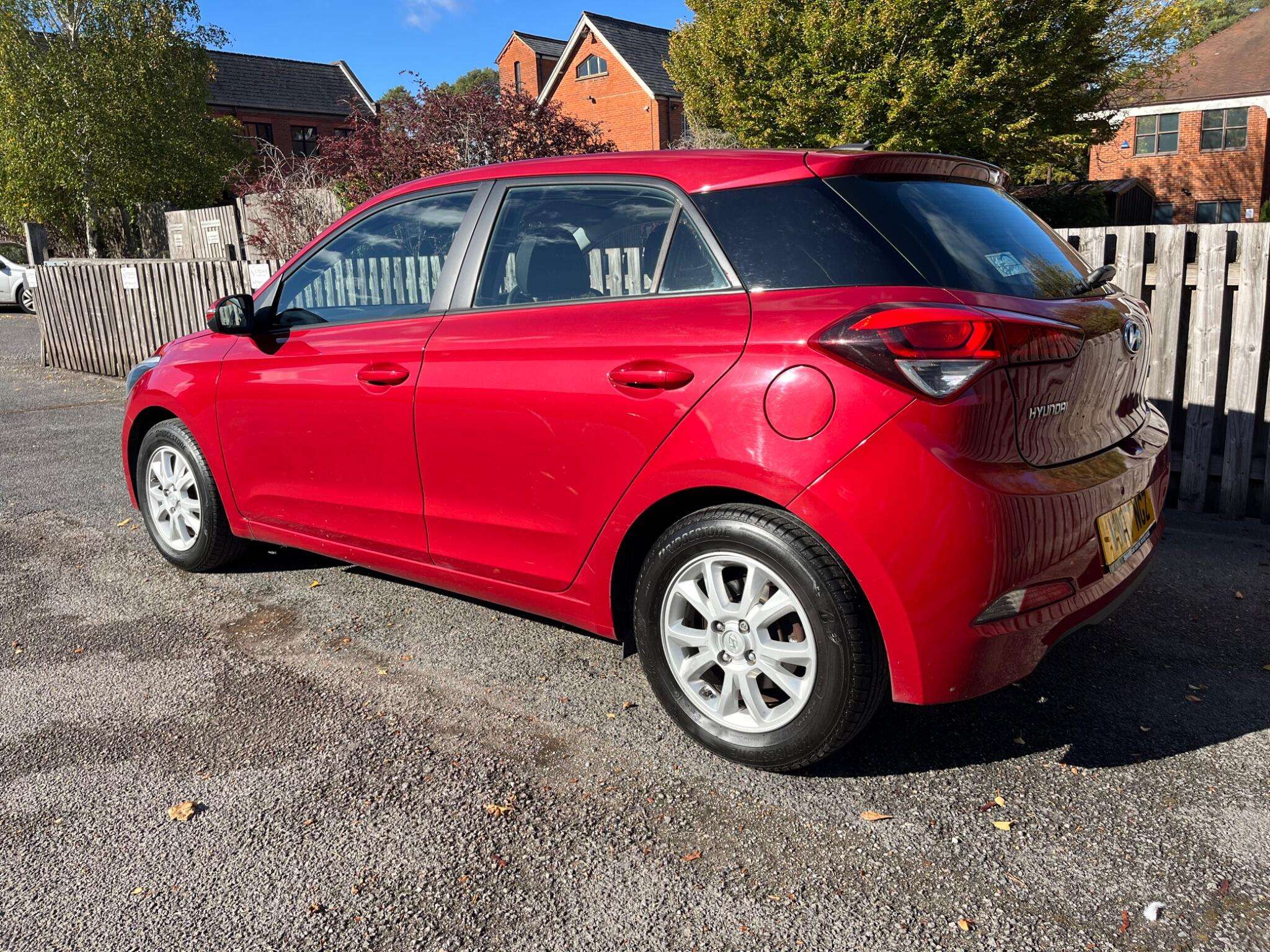 A 2017 HYUNDAI I20 1.2 SE Euro 6 5dr A 2017 HYUNDAI I20 1.2 SE Euro 6 5dr