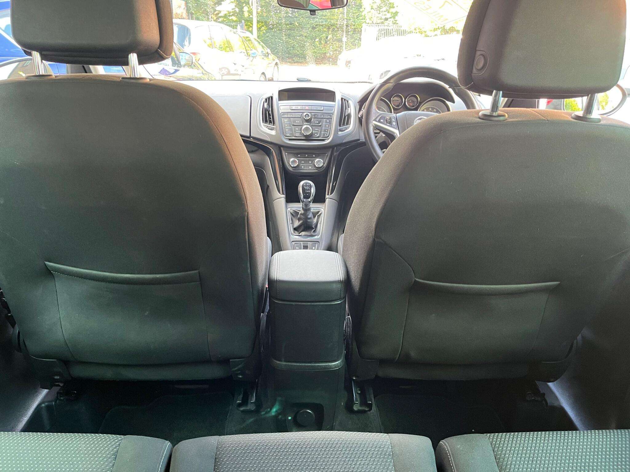 2014 VAUXHALL ZAFIRA TOURER 2014 VAUXHALL ZAFIRA TOURER