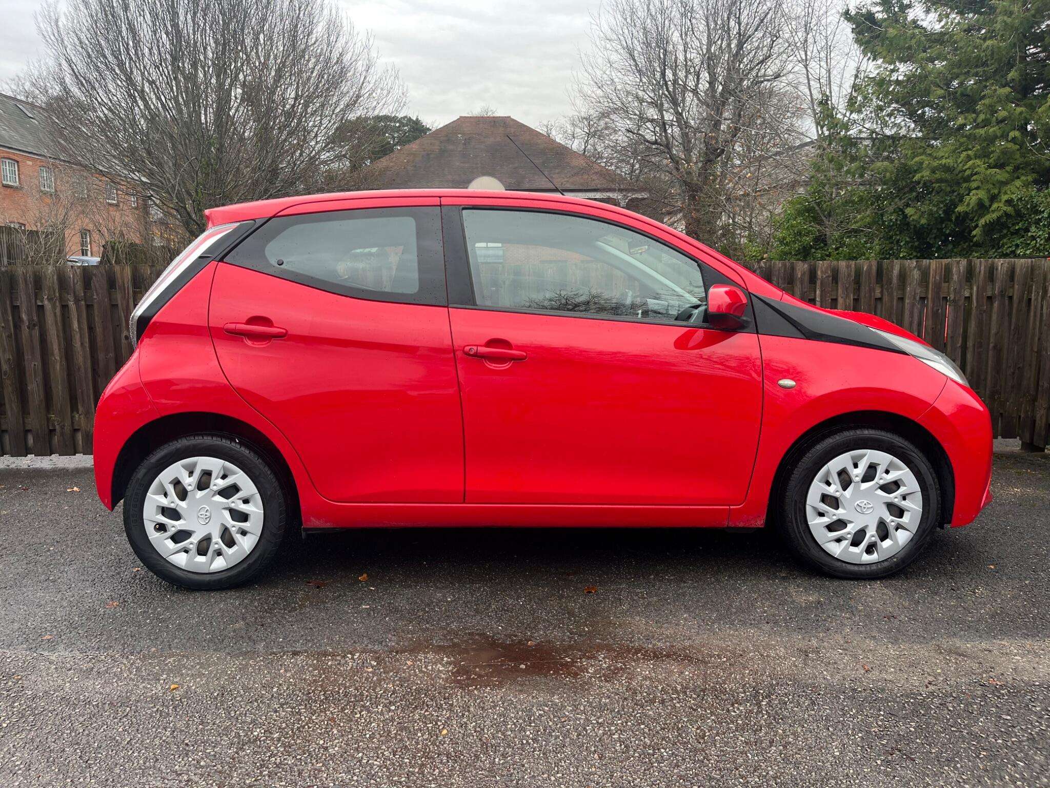 2015 TOYOTA AYGO 2015 TOYOTA AYGO