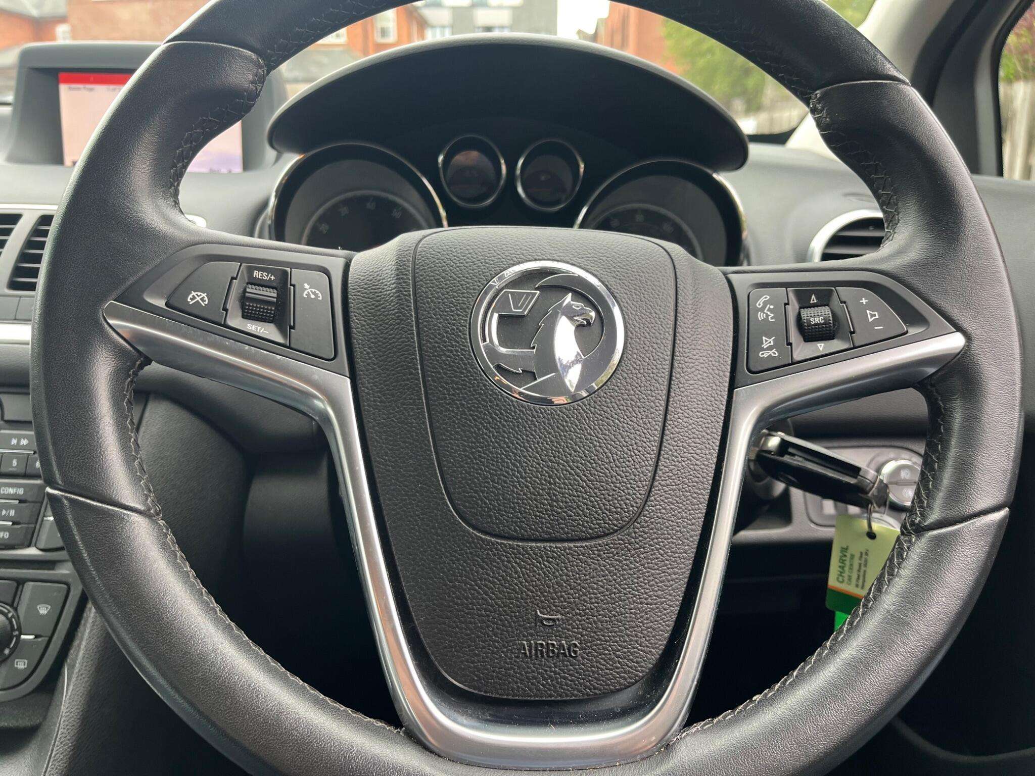 2015 VAUXHALL MERIVA 2015 VAUXHALL MERIVA