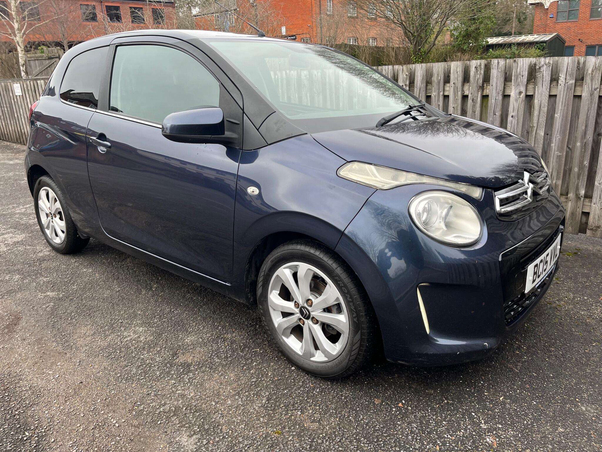 2015 CITROEN C1 2015 CITROEN C1