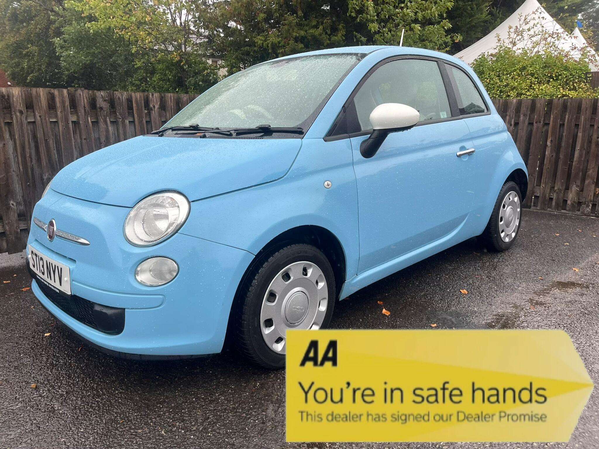 A 2013 FIAT 500 1.2 Pop Euro 4 3dr A 2013 FIAT 500 1.2 Pop Euro 4 3dr