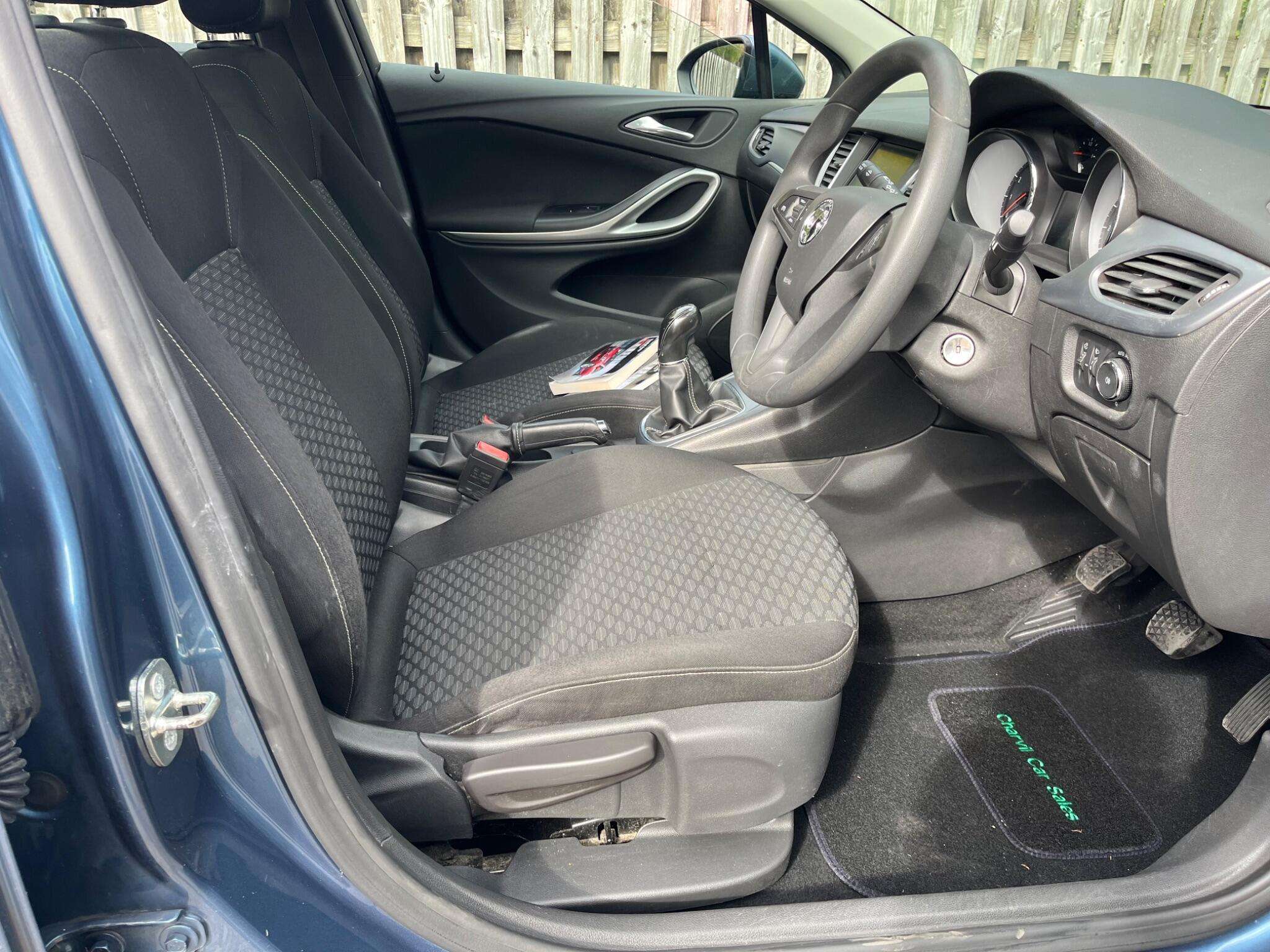 2017 VAUXHALL ASTRA 2017 VAUXHALL ASTRA