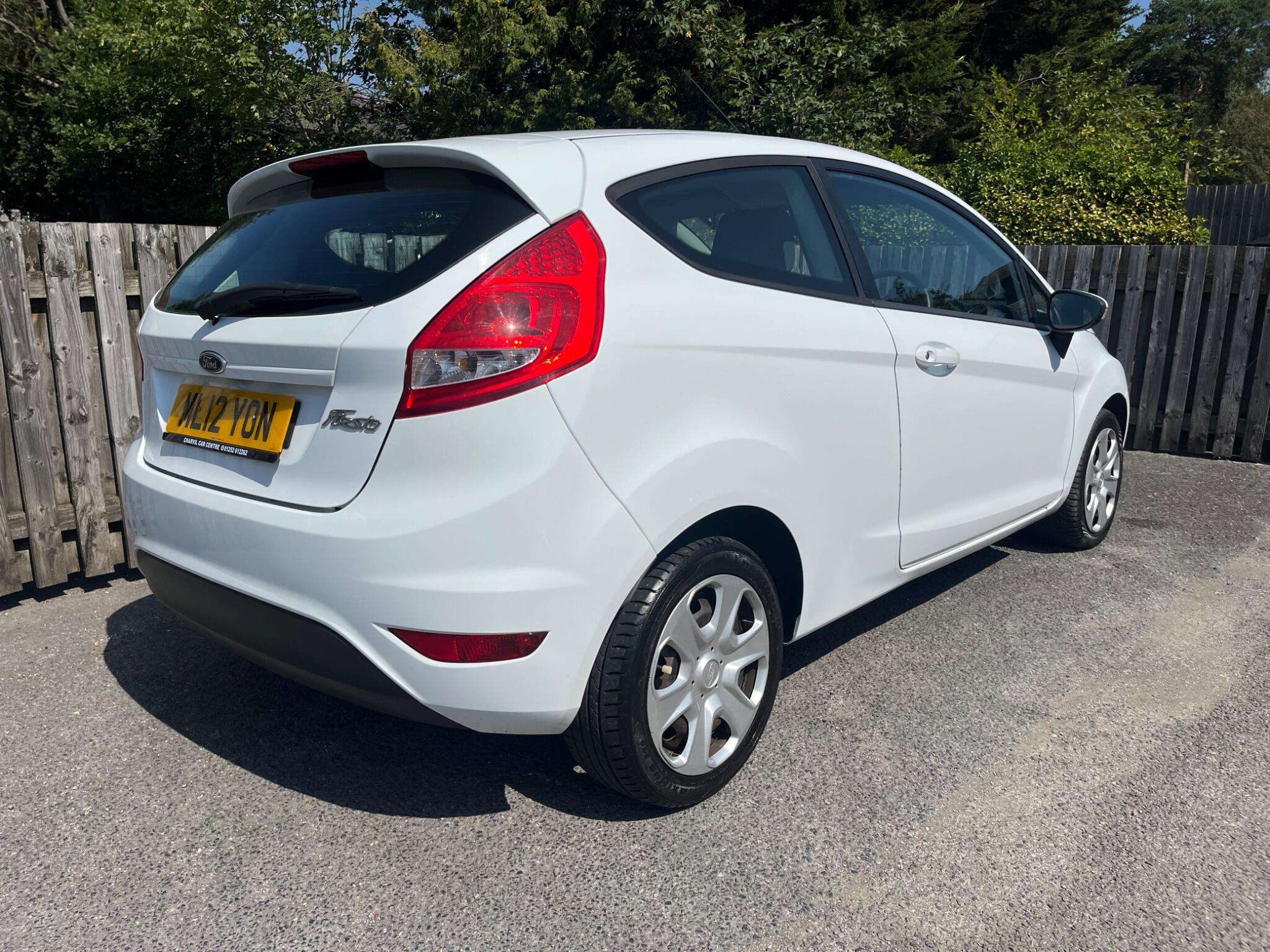 2012 FORD FIESTA 2012 FORD FIESTA