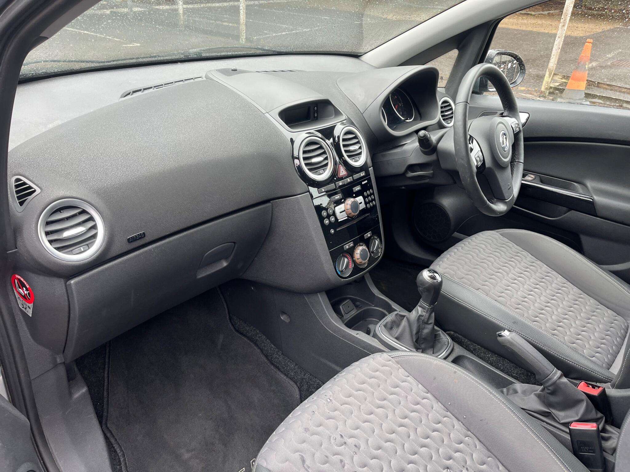 2014 VAUXHALL CORSA 2014 VAUXHALL CORSA