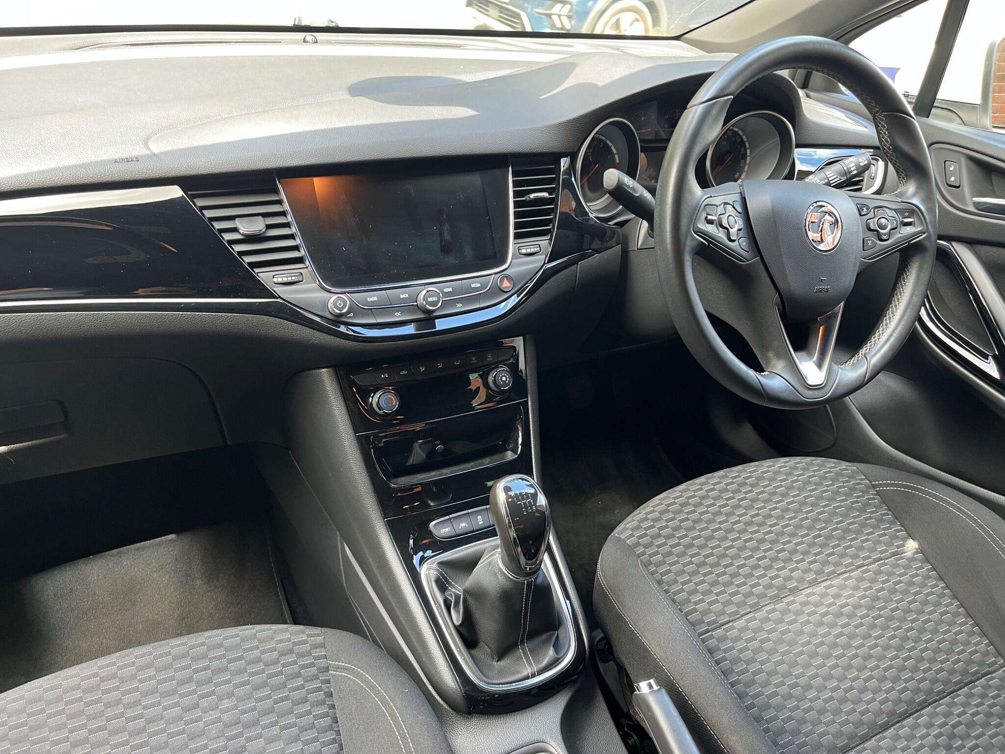 2017 VAUXHALL ASTRA 2017 VAUXHALL ASTRA