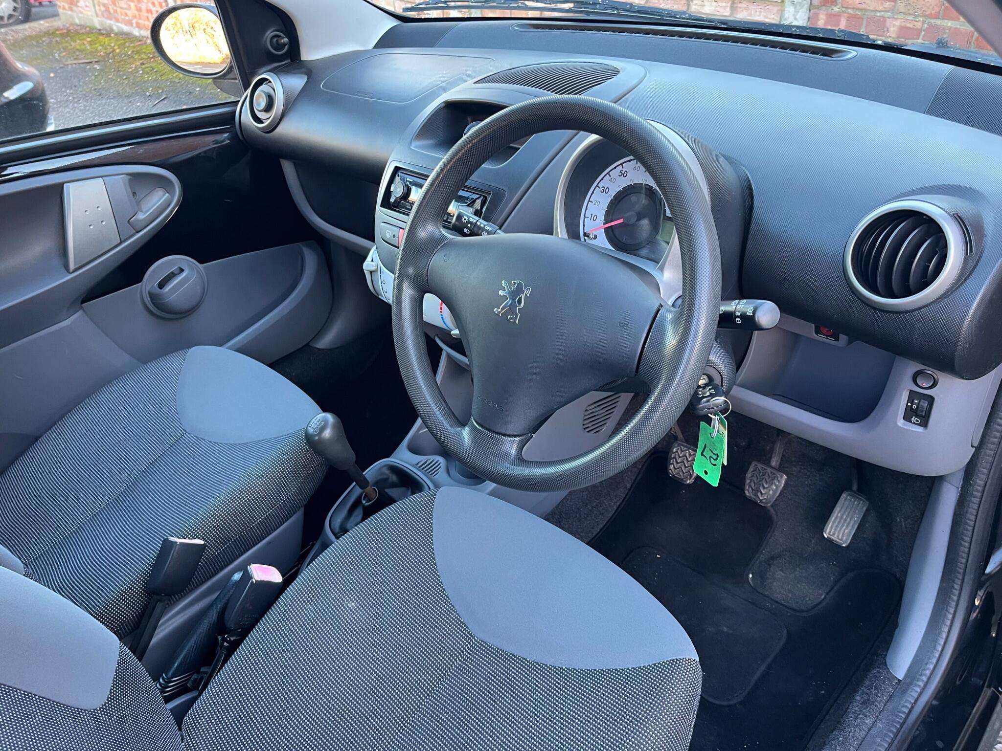 2008 PEUGEOT 107 2008 PEUGEOT 107