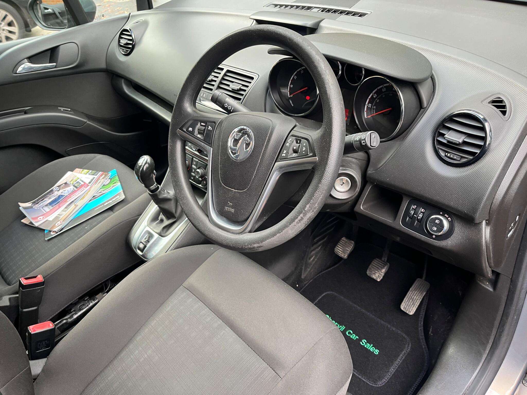 2011 VAUXHALL MERIVA 2011 VAUXHALL MERIVA