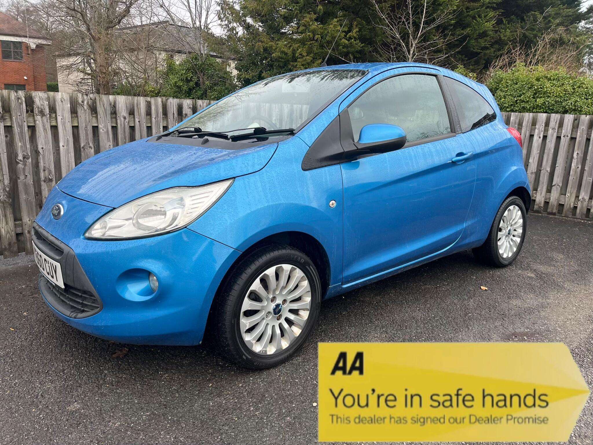 A 2011 FORD KA 1.2 Zetec Euro 4 3dr A 2011 FORD KA 1.2 Zetec Euro 4 3dr
