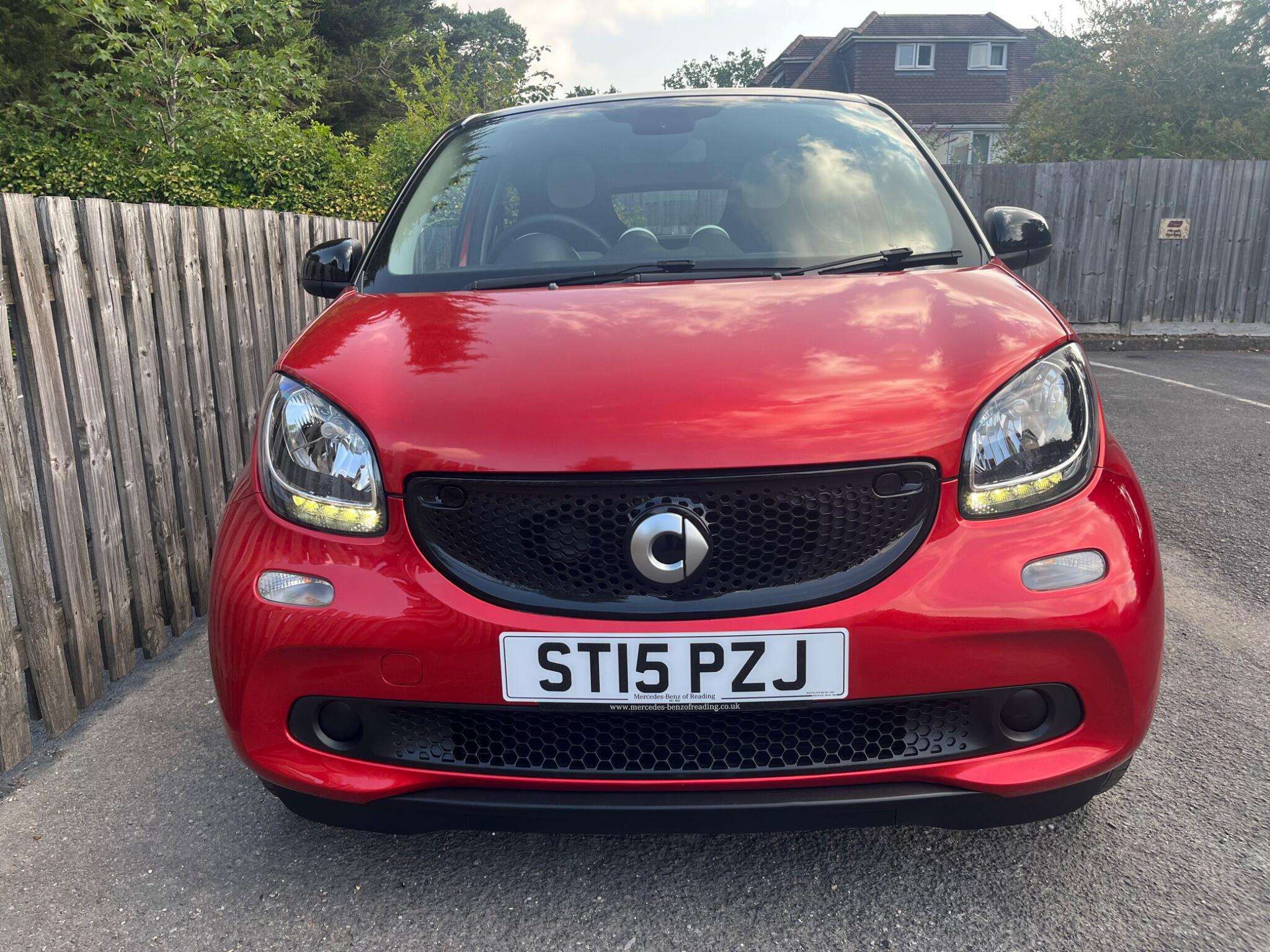 A 2015 SMART FORFOUR 1.0 Passion Euro 6 (s/s) 5dr A 2015 SMART FORFOUR 1.0 Passion Euro 6 (s/s) 5dr