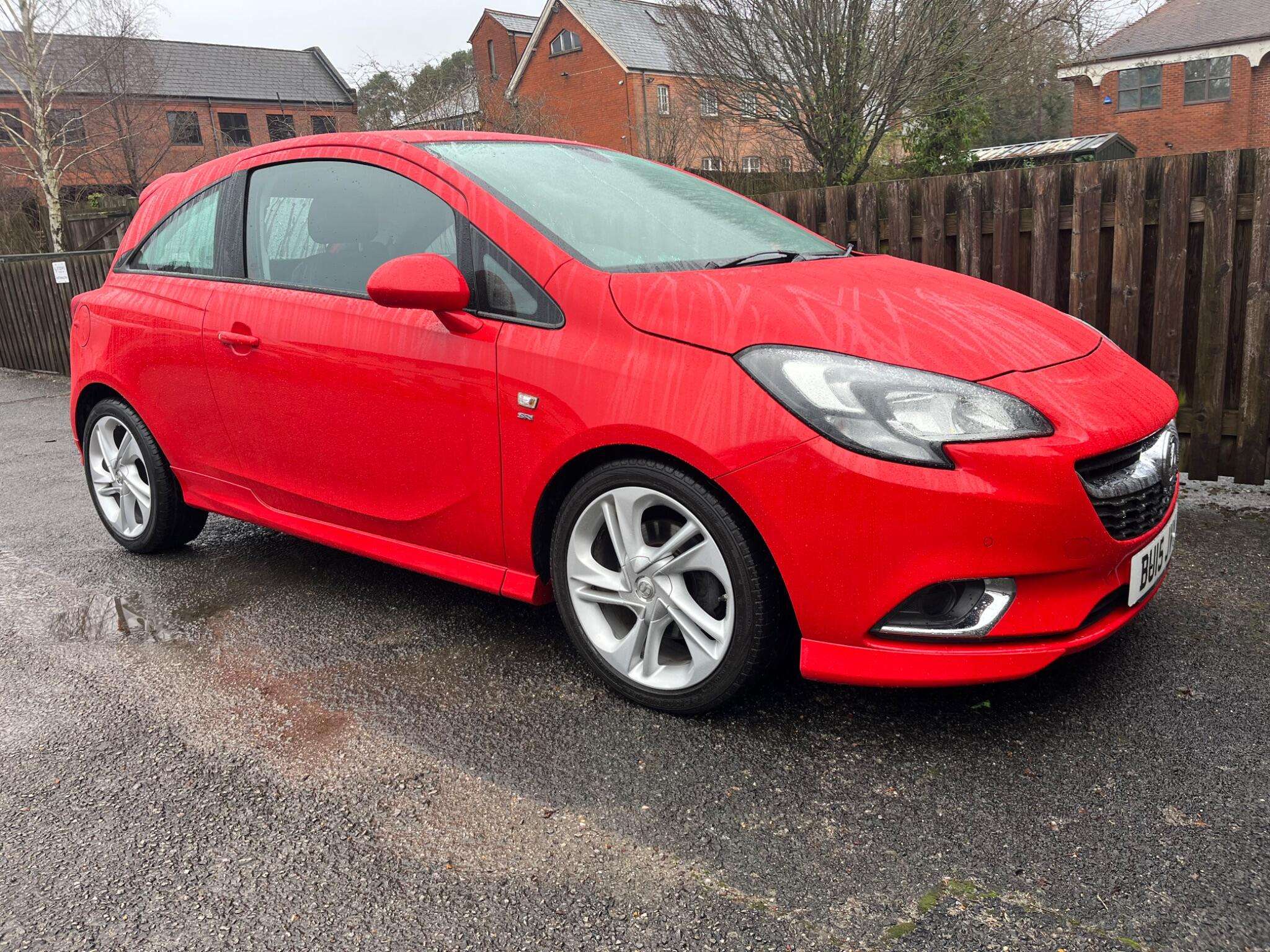 2015 VAUXHALL CORSA 2015 VAUXHALL CORSA
